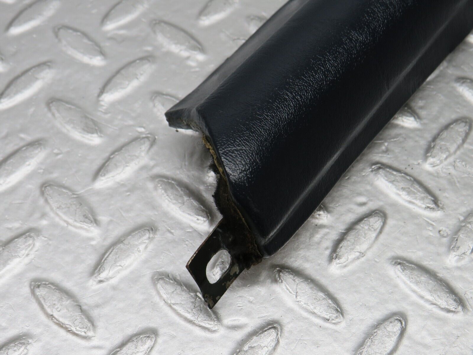 39080 Mercedes-Benz R107 500SL A Pillar Cover Left Side Blue