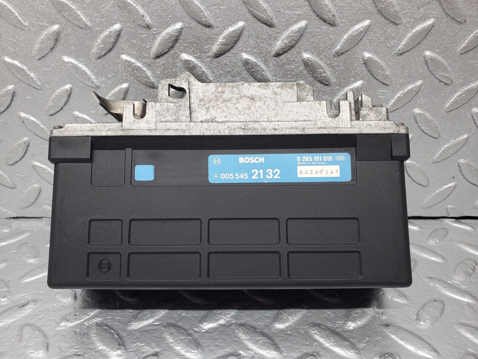 45553 Mercedes-Benz W126 420SE ABS Control Unit Bosch 0055452132 0265101018