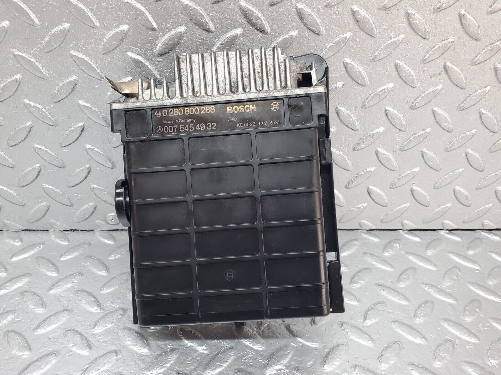 45079 Mercedes-Benz R129 300SL Coupe Engine Control Unit ECU Bosch 0075454932