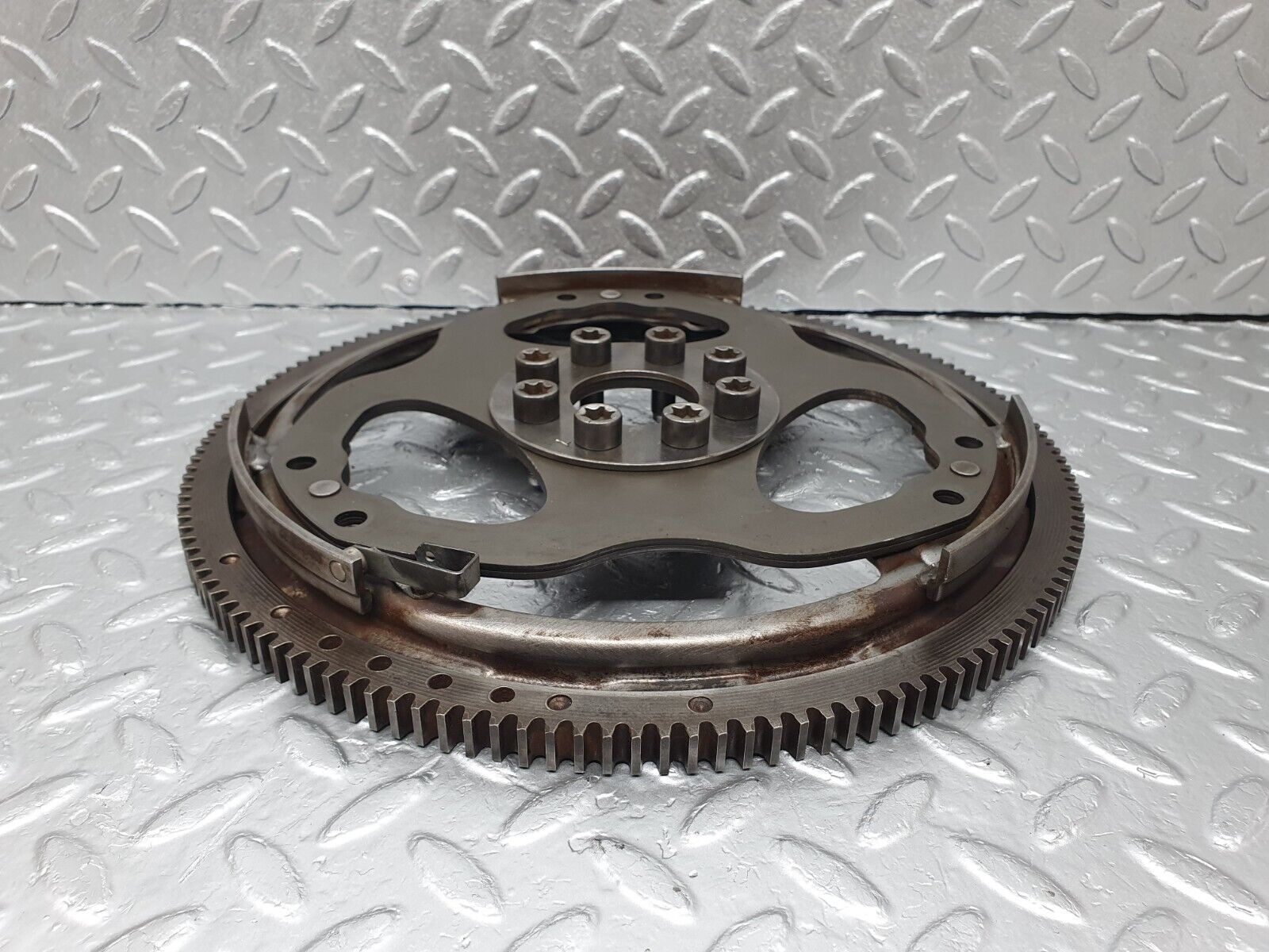 42566 Mercedes-Benz R129 320SL Coupe Flywheel Starter Ring & Bolts 1040300112