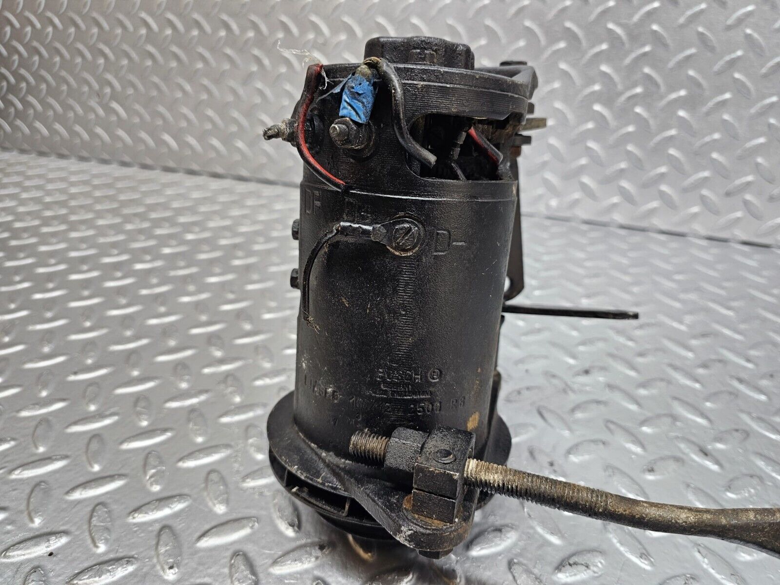 1479 Mercedes-Benz W120 PONTON Bosch Alternator 160/12/2500