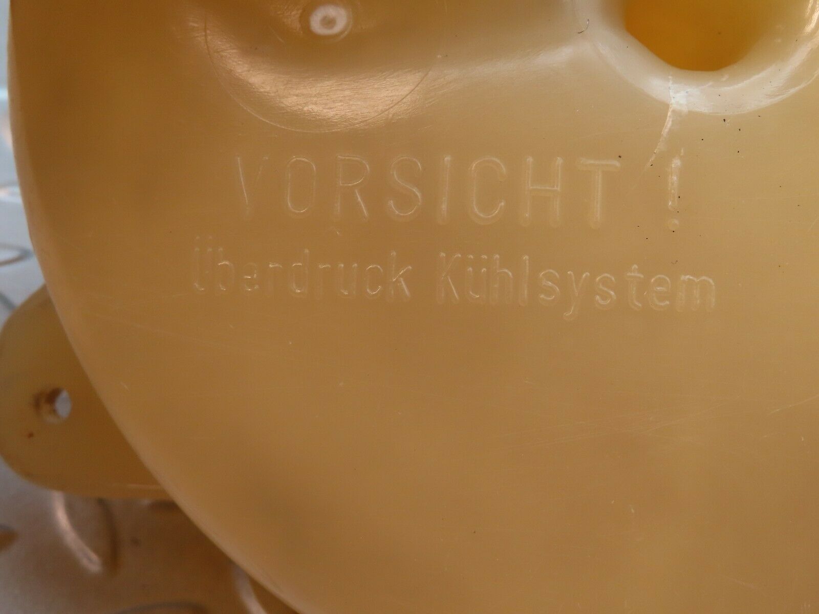 4945 Mercedes-Benz R107 350SL Coolant Reservoir Tank 1075000349