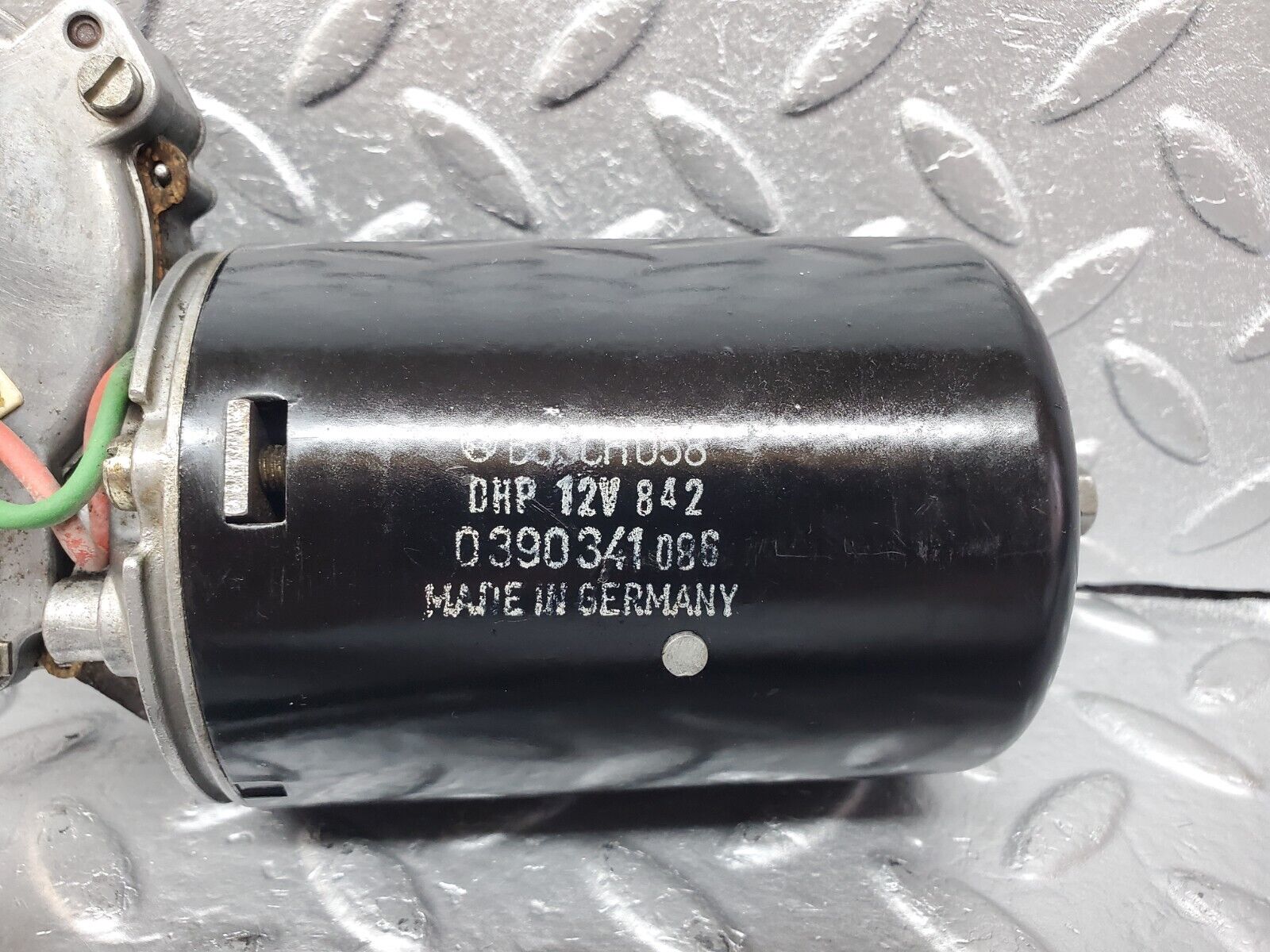 45793 Mercedes-Benz W126 420SE Wiper Motor Bosch 0390341086