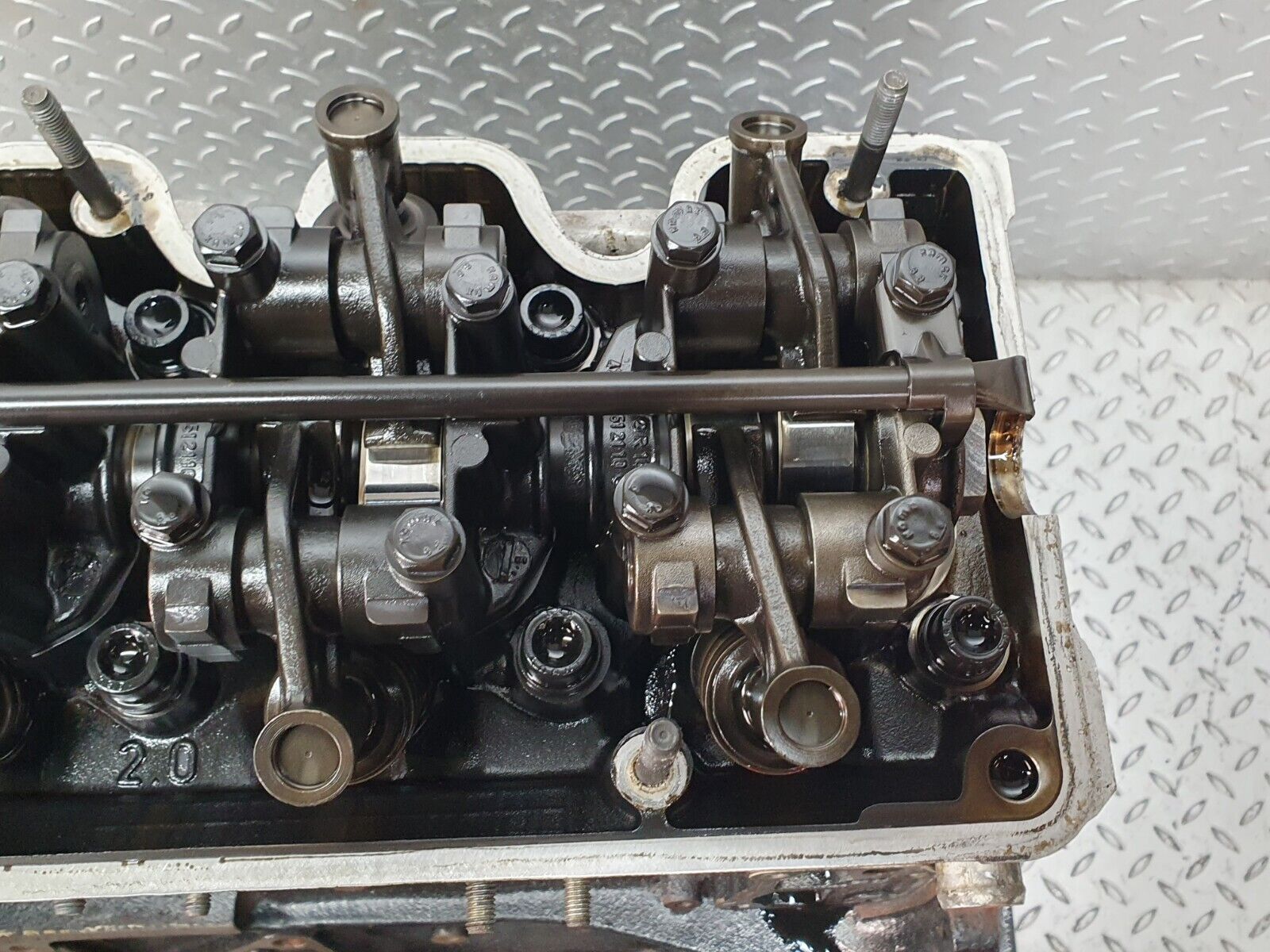 41734 Mercedes-Benz W124 200E Complete Engine 102.922 80.000 Miles 1020112601