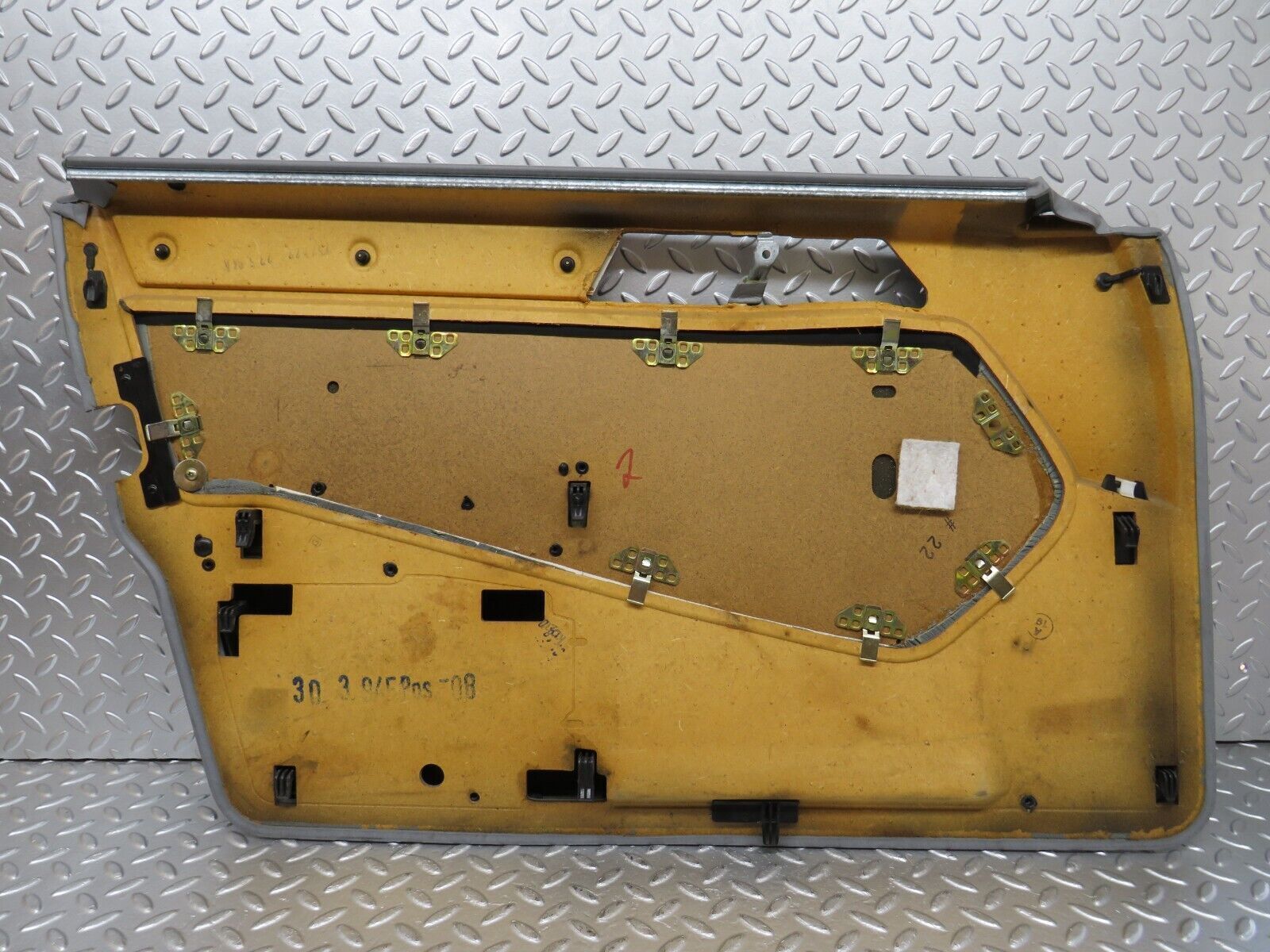 25746 Mercedes-Benz W124 280E Front Right Door Card Grey