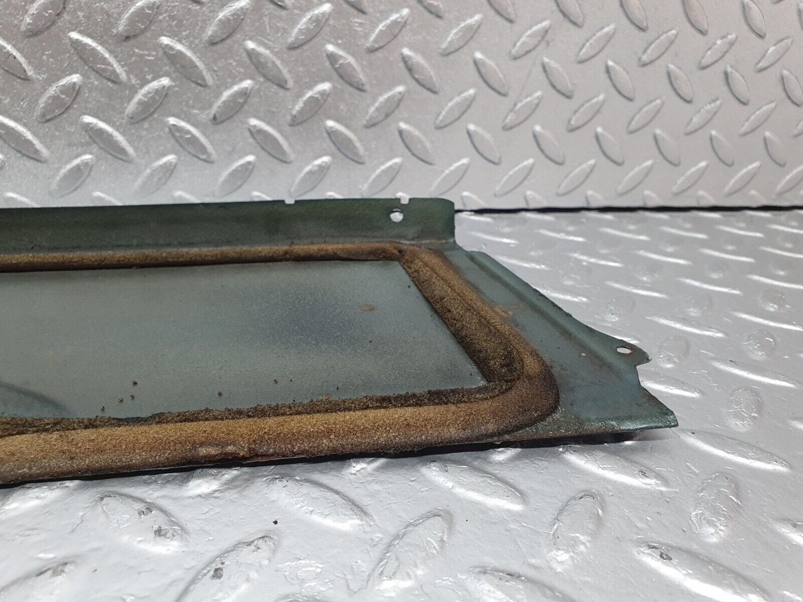 43900 Mercedes-Benz C123 230CE Coupe Wiper Motor Assembly Cover Access Panel