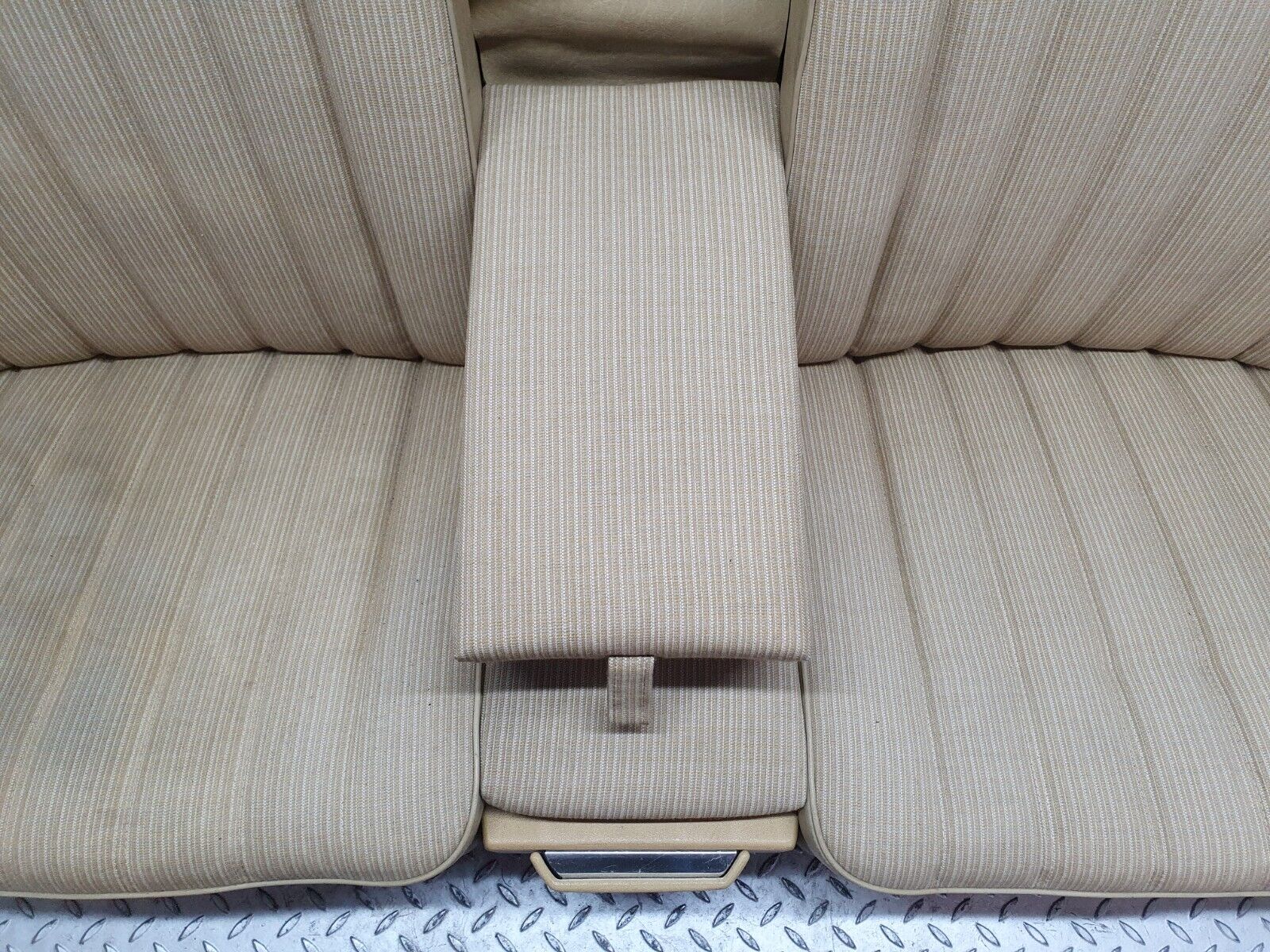 44208 Mercedes-Benz C123 230CE Coupe Rear Seat Beige 1239200316