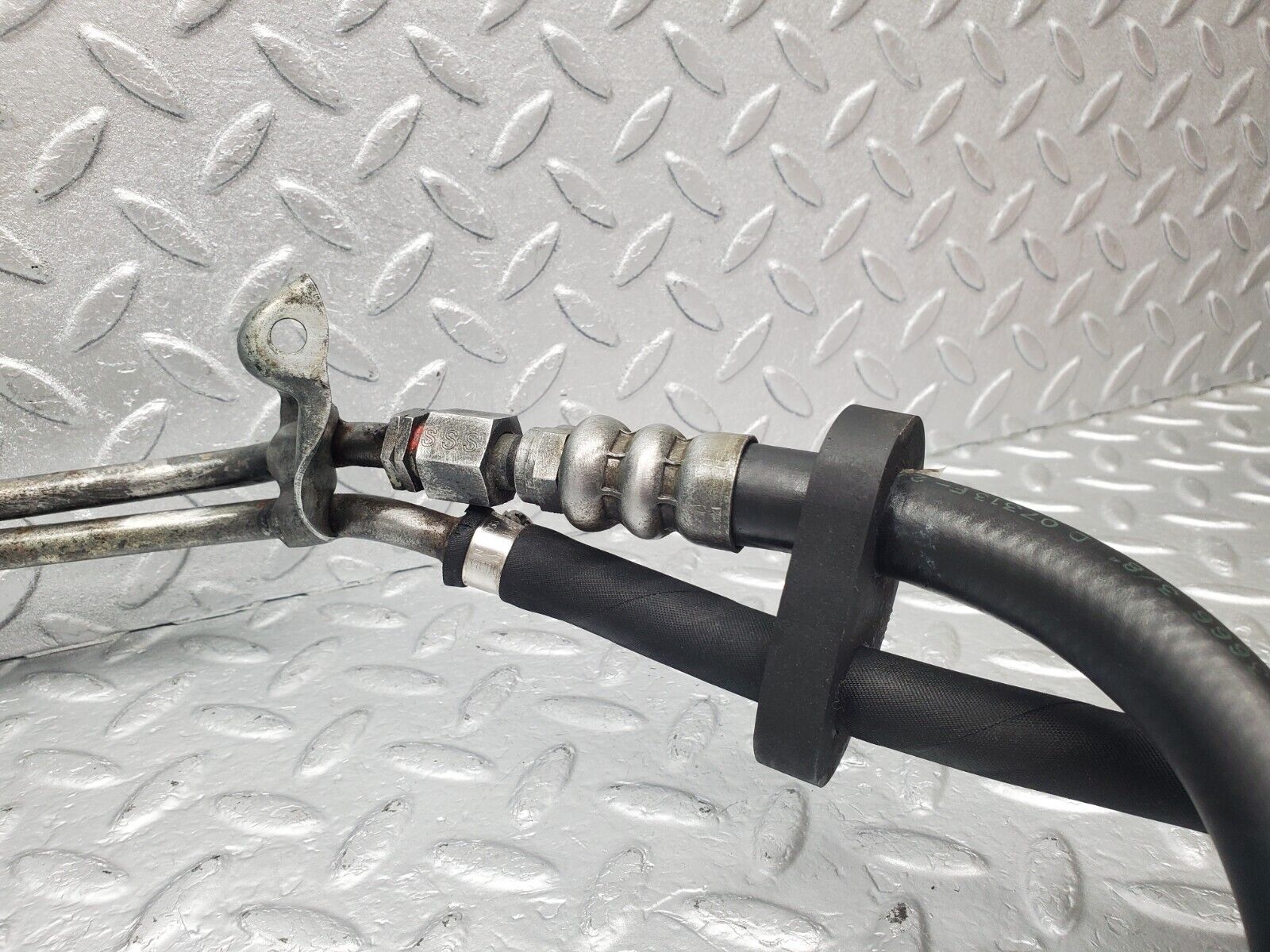 46234 Mercedes-Benz W124 280E Power Steering Hose Pipe 1244663581