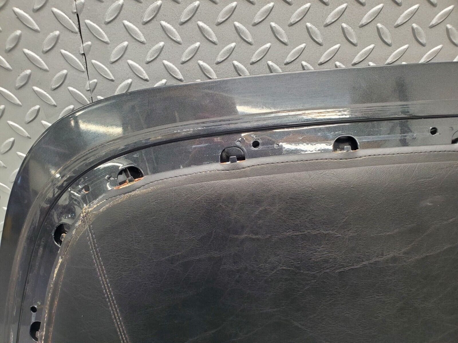 46075 Mercedes-Benz A124 320E Cabriolet Soft Top Cover Black