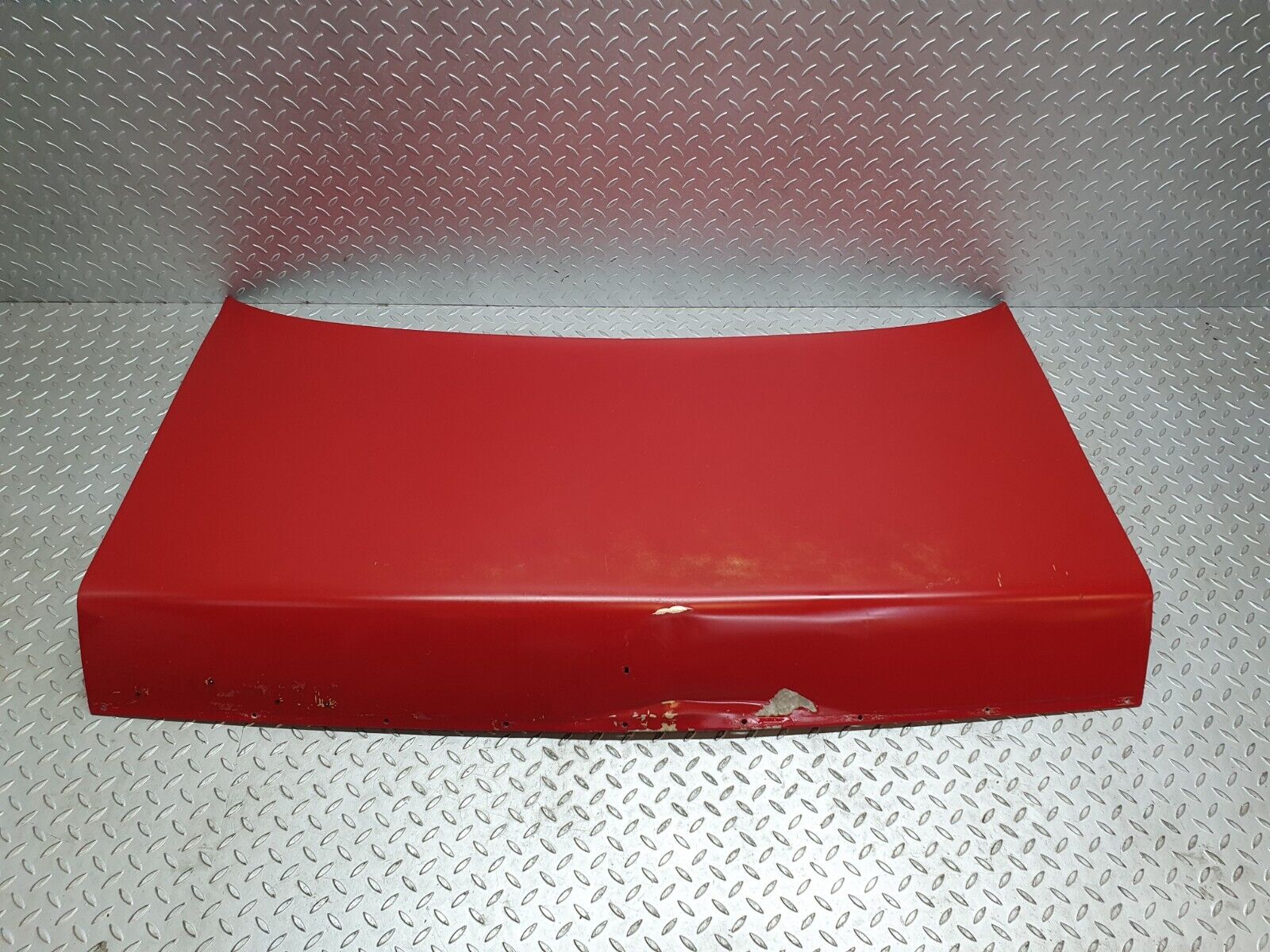 43815 Mercedes-Benz C126 380SEC Coupe Aluminium Trunk Boot Lid