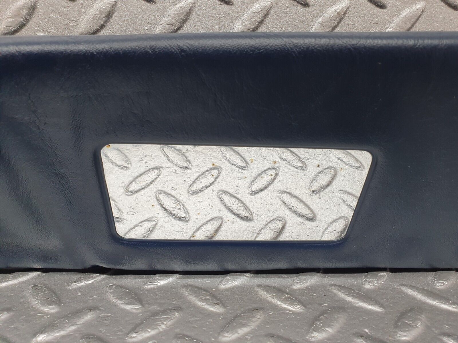 42680 Mercedes-Benz W201 190 2.0L Sun Visor Left Side Blue