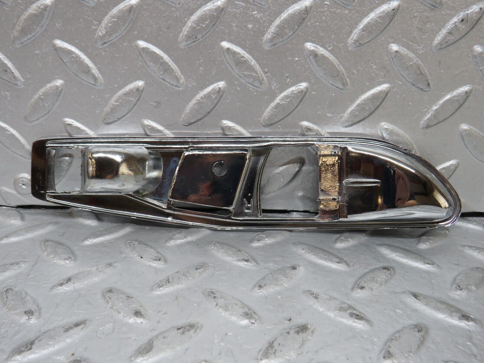 35409 Mercedes-Benz R107 280SL Interior Door Handle Chrome Surround Right