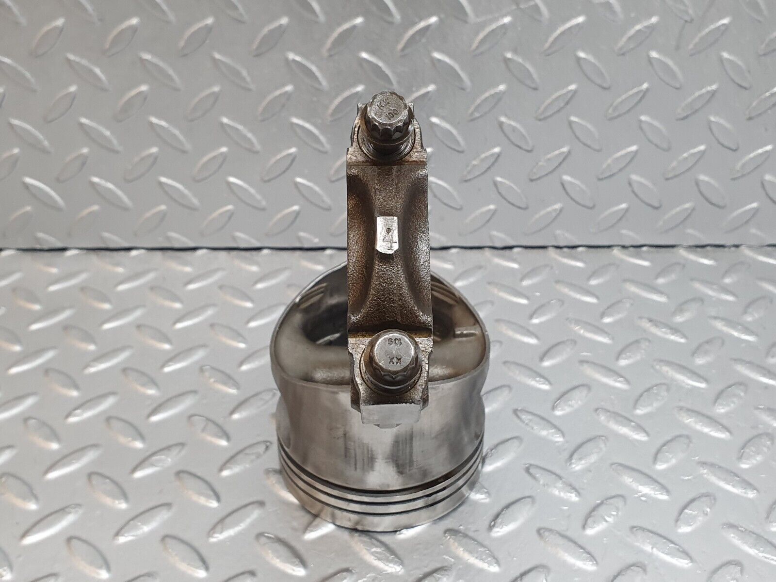 43077 Mercedes-Benz W123 Piston With Connecting Rod 95.485 mm 1020341