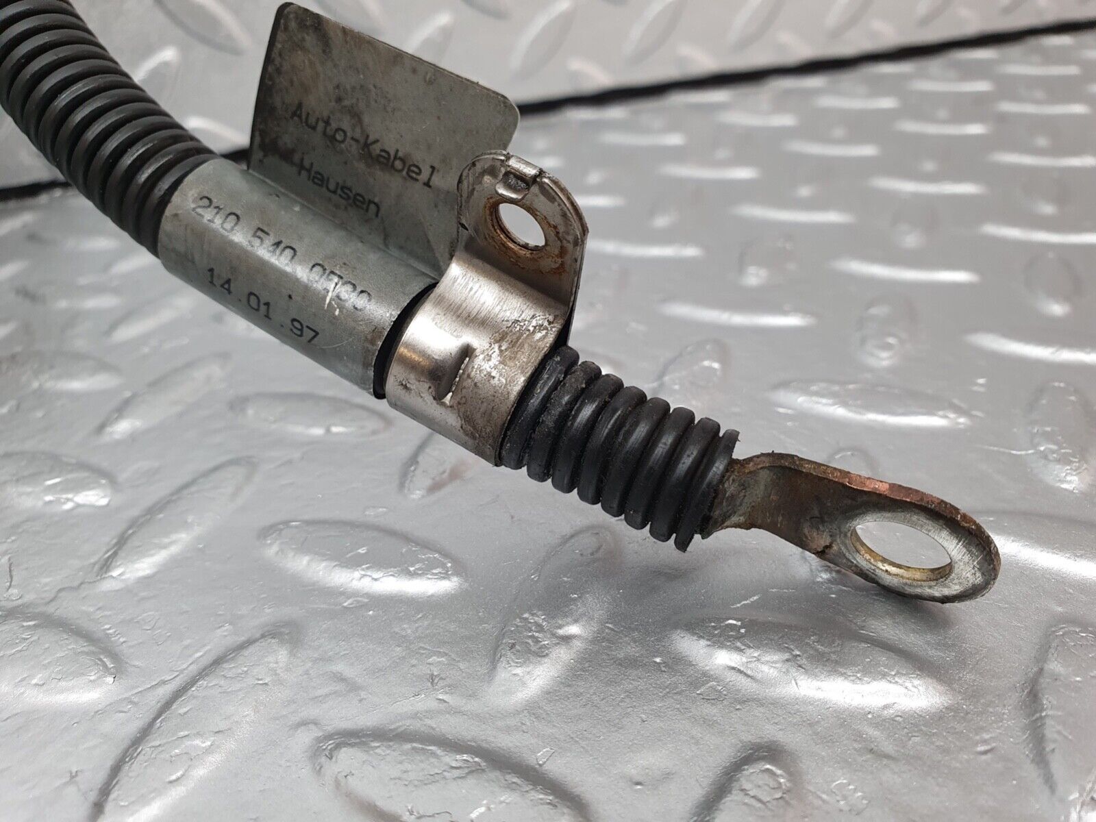 42009 Mercedes-Benz W202 C200 Starter Motor Bosch 1005821738 2105400530