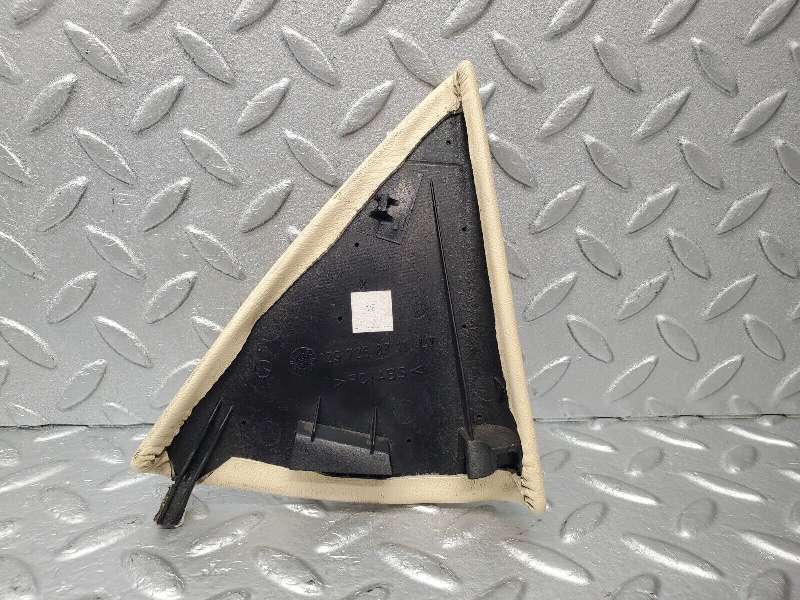 46754 Mercedes-Benz R129 320SL Coupe Mirror Triangle Cover Left Beige 1297250711