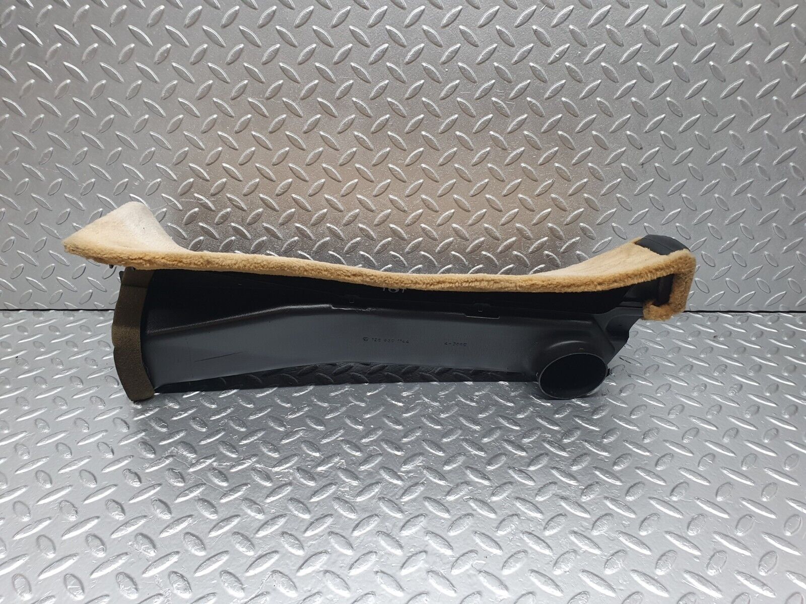 43614 Mercedes-Benz C126 380SEC Coupe Under Dash Panel Left Side Beige 1268800944 1268301144