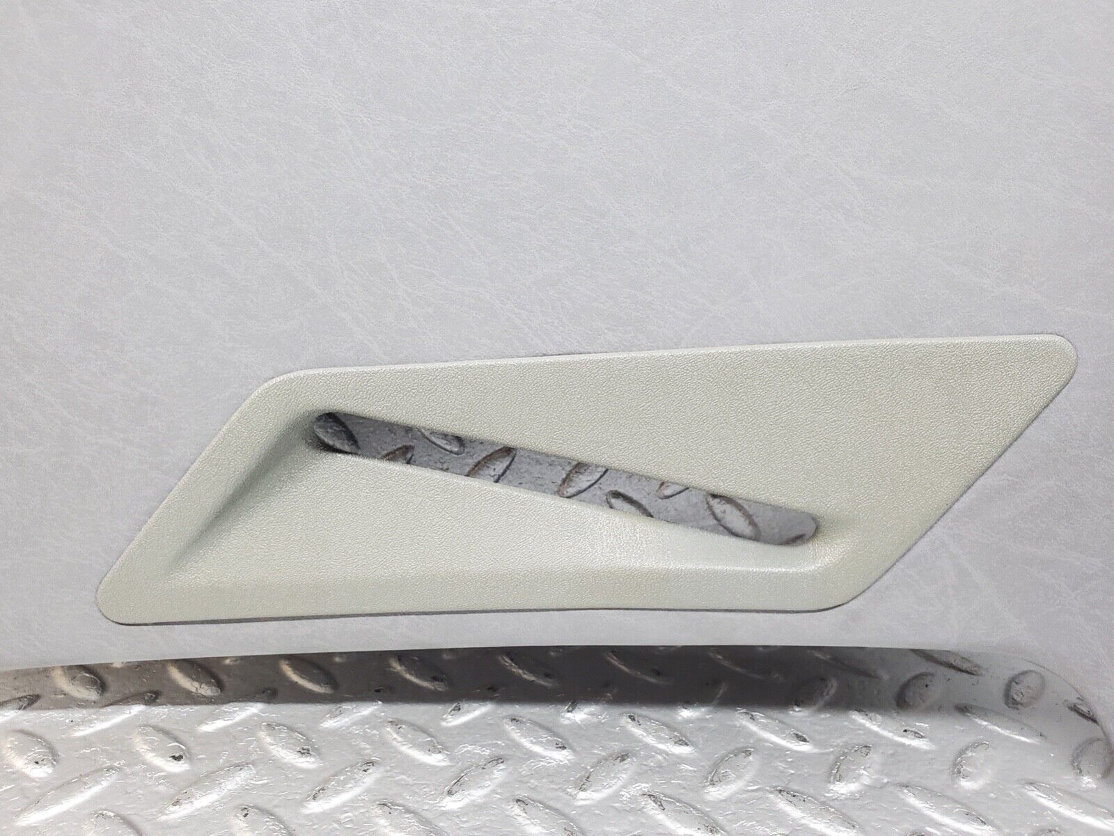 44637 Mercedes-Benz W124 220E C Pillar Cover Panel Right Side Grey 1246950830