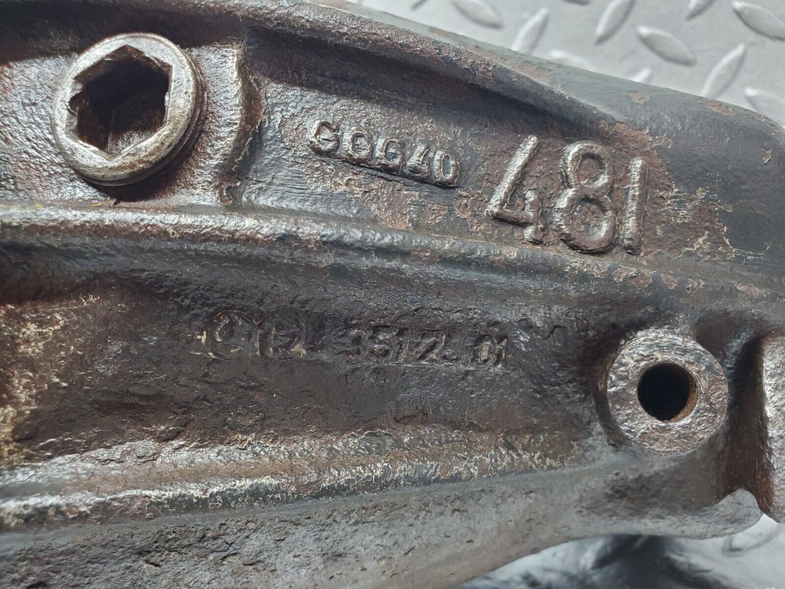 45328 Mercedes-Benz R129 300SL Coupe Rear Differential Ratio 3.29 1243512601