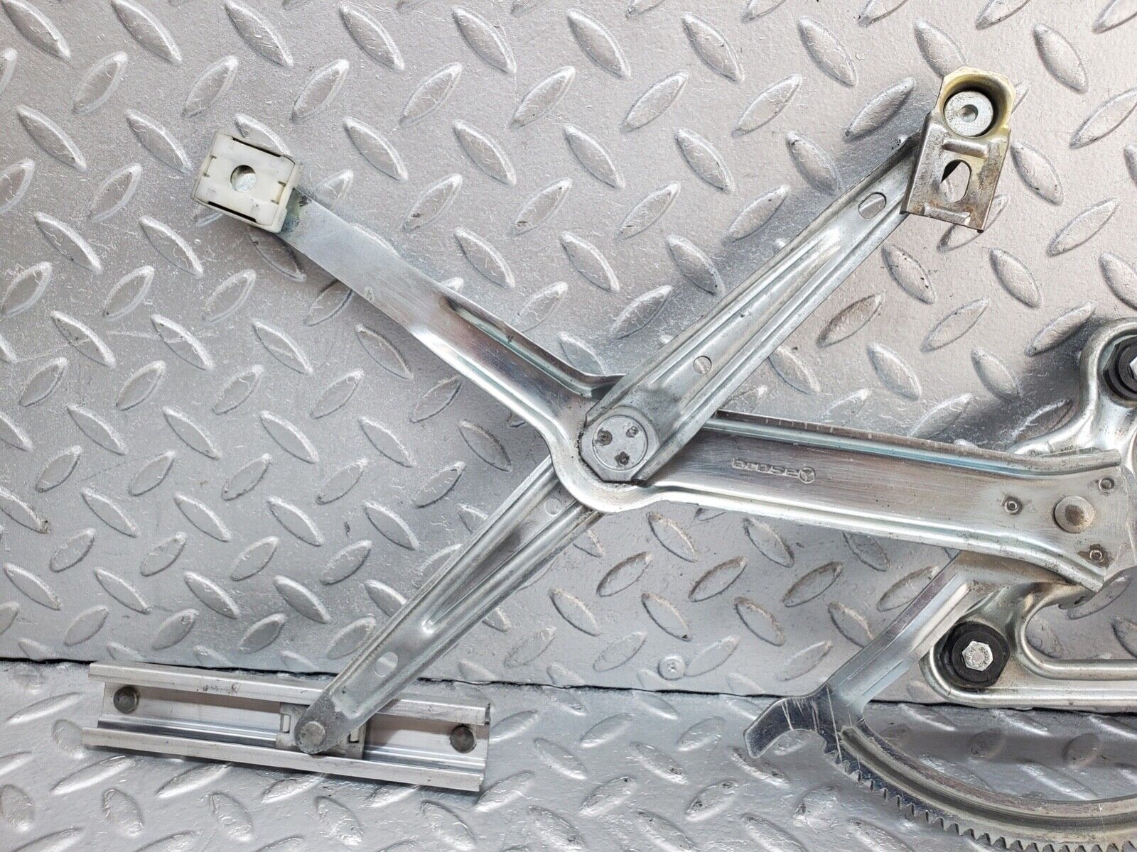 44594 Mercedes-Benz W124 220E Front Right Power Window Regulator