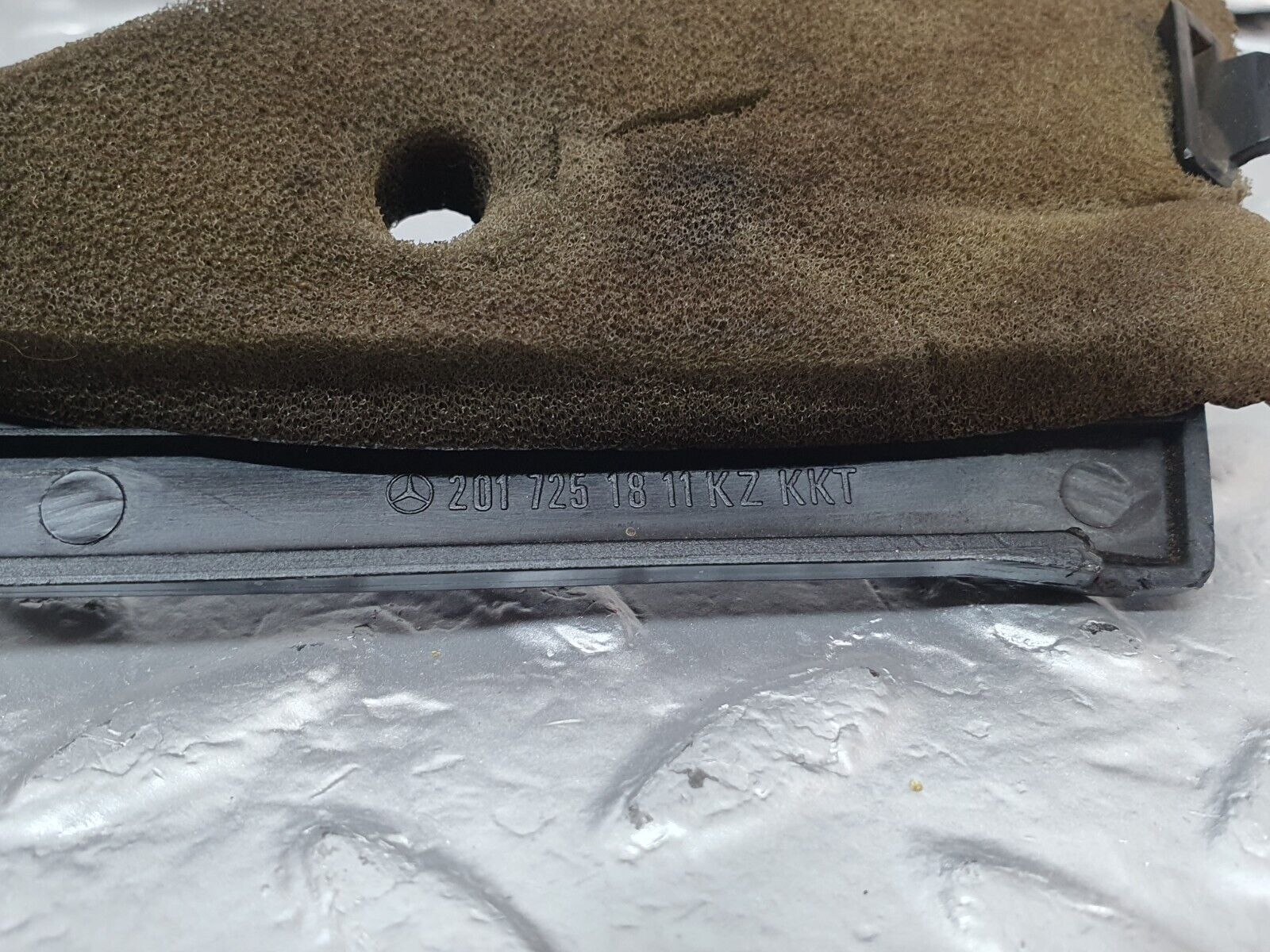 42849 Mercedes-Benz W201 190 2.0L Mirror Triangle Cover Right Side 2017251811