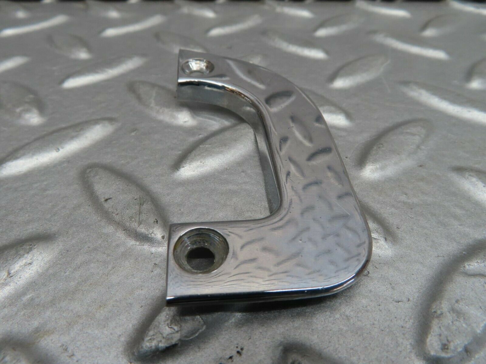 15769 Mercedes-Benz R107 450SL Left Interior Chrome Door Latch Trim