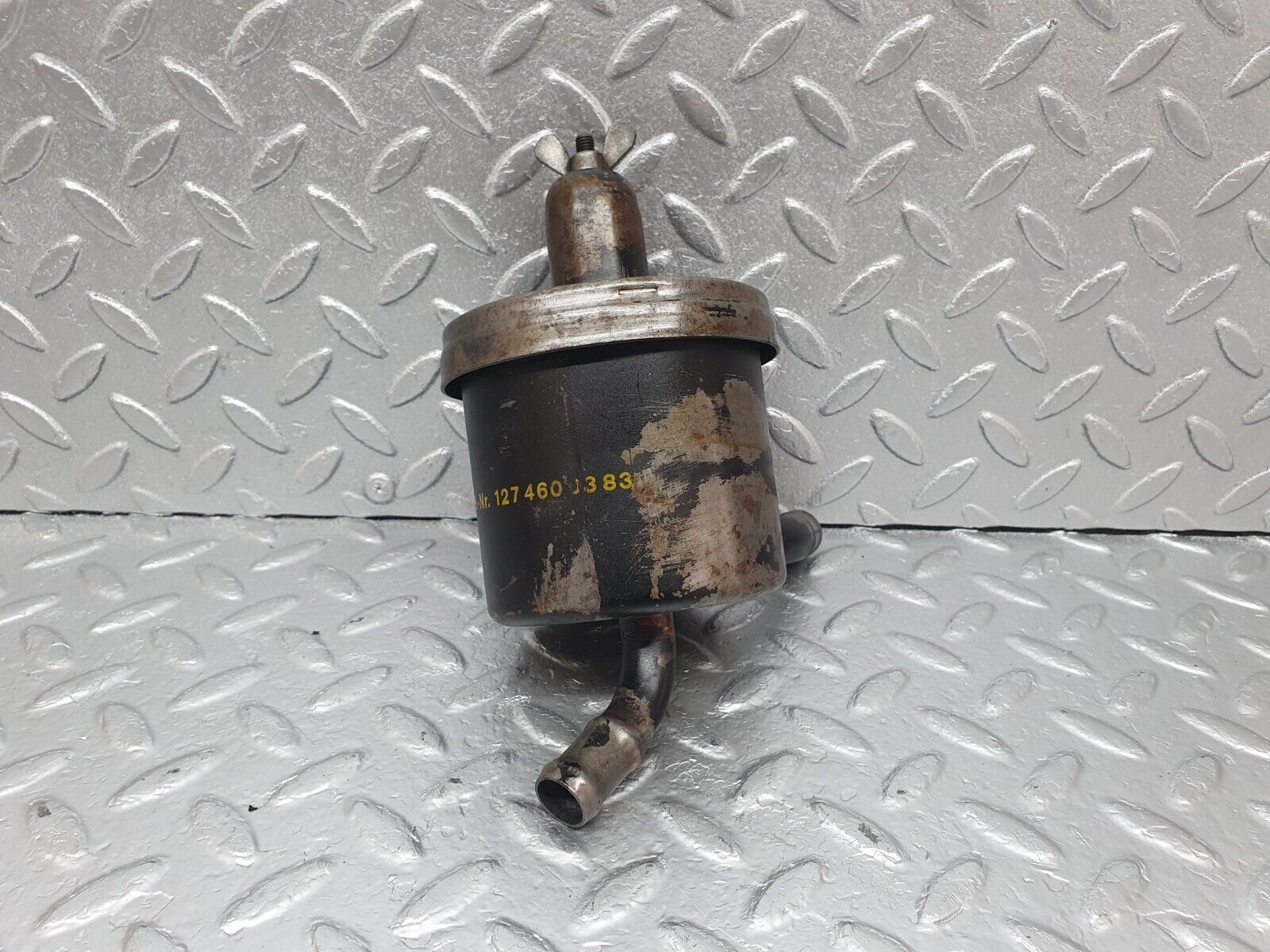 43339 Mercedes-Benz W108 280SE Power Steering Pump Oil Tank 1274600383