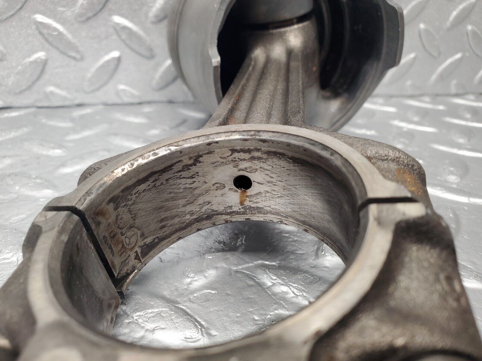 46601 Mercedes-Benz C123 280CE Coupe Piston With Connecting Rod 85.986mm 11005