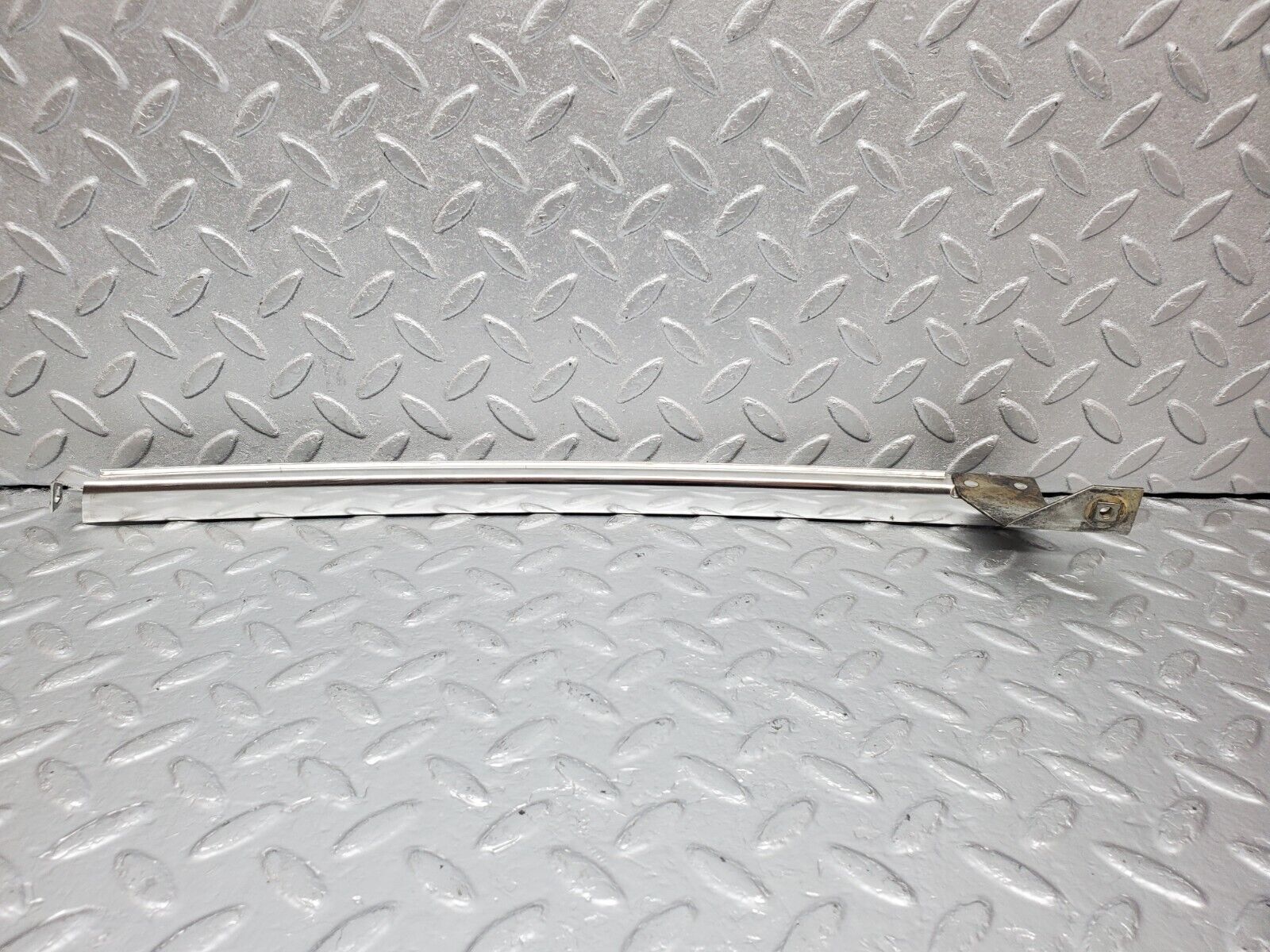 44318 Mercedes-Benz W123 280E Rear Right Chrome Window Channel