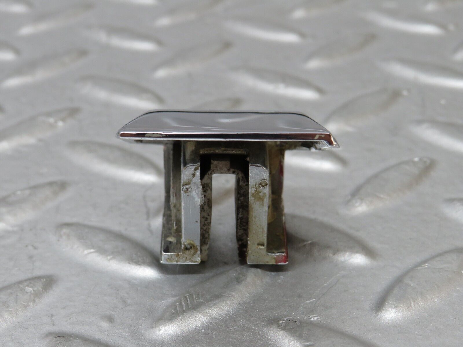 35542 Mercedes-Benz R107 280SL Right Door Window Channel Chrome Top