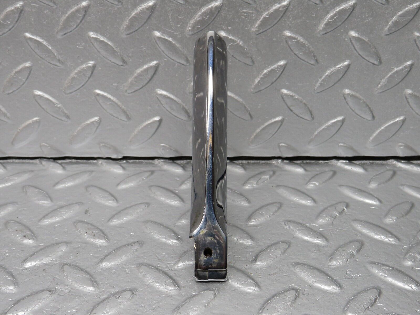 40007 Mercedes-Benz R107 350SL Right Wing Mirror Triangle Chrome Bracket