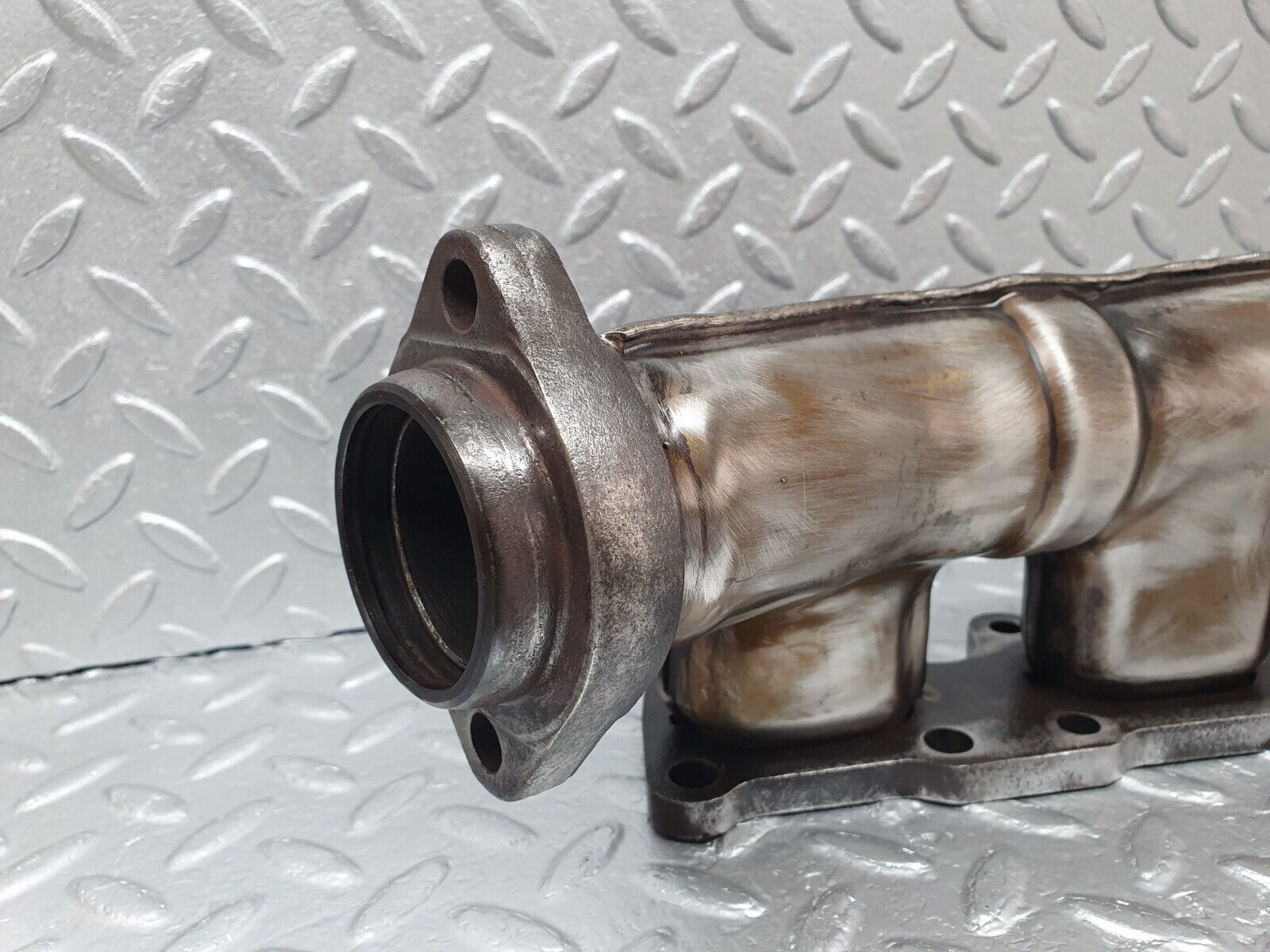 42560 Mercedes-Benz R129 320SL Coupe Exhaust Manifold Cylinder 1-3 1045995M6