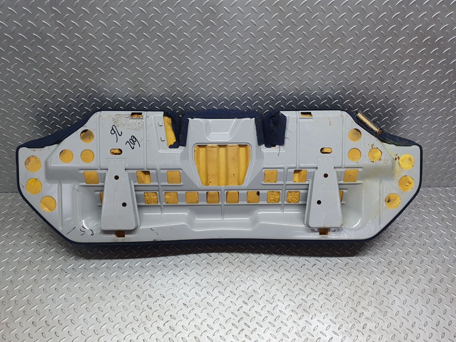 42979 Mercedes-Benz W201 190 Rear Seat Blue 2019204830