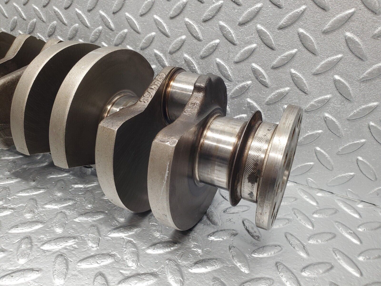 46722 Mercedes-Benz C123 280CE Coupe Crankshaft 1100310701