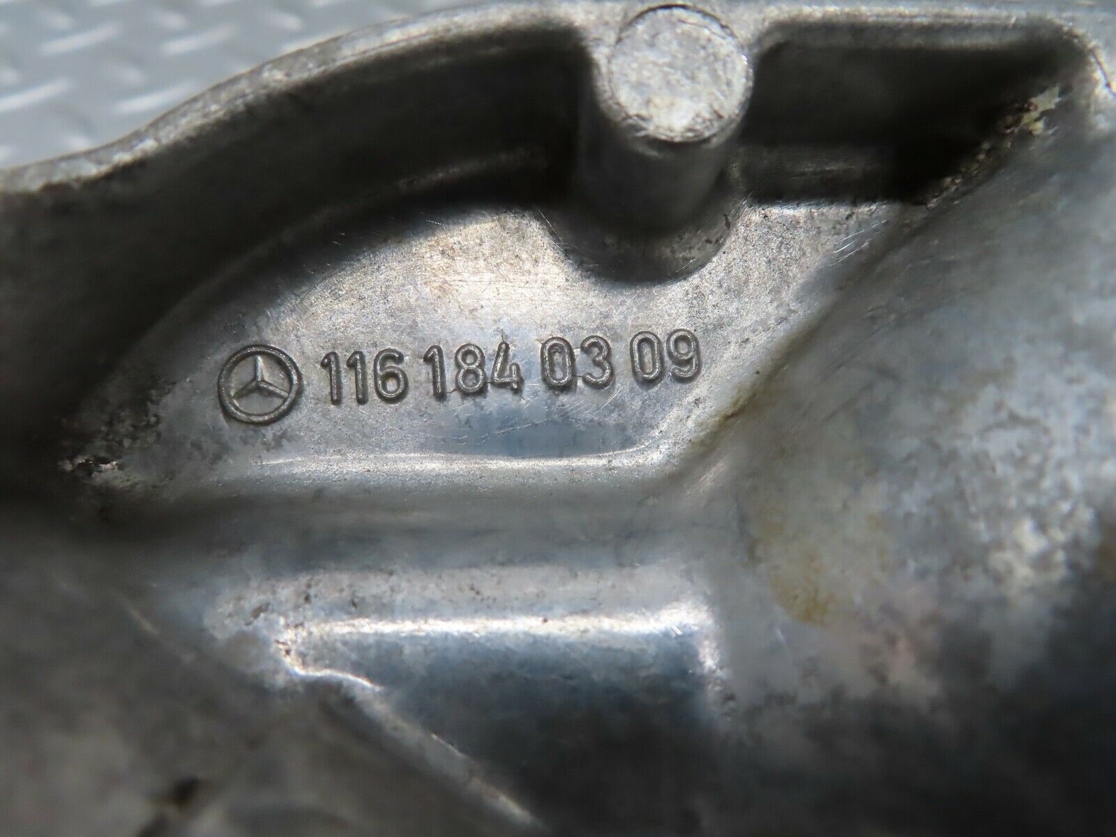 20658 Mercedes-Benz R107 450SL Oil Filter Housing 1161840309