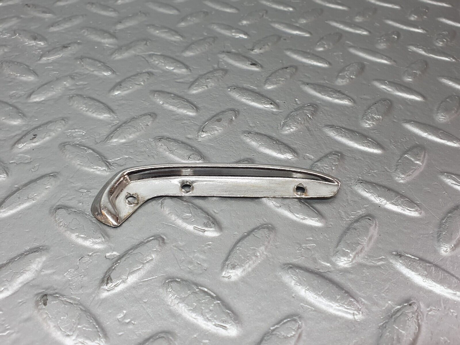 43413 Mercedes-Benz W108 280SE Interior Door Handle Chrome Trim Pair Left