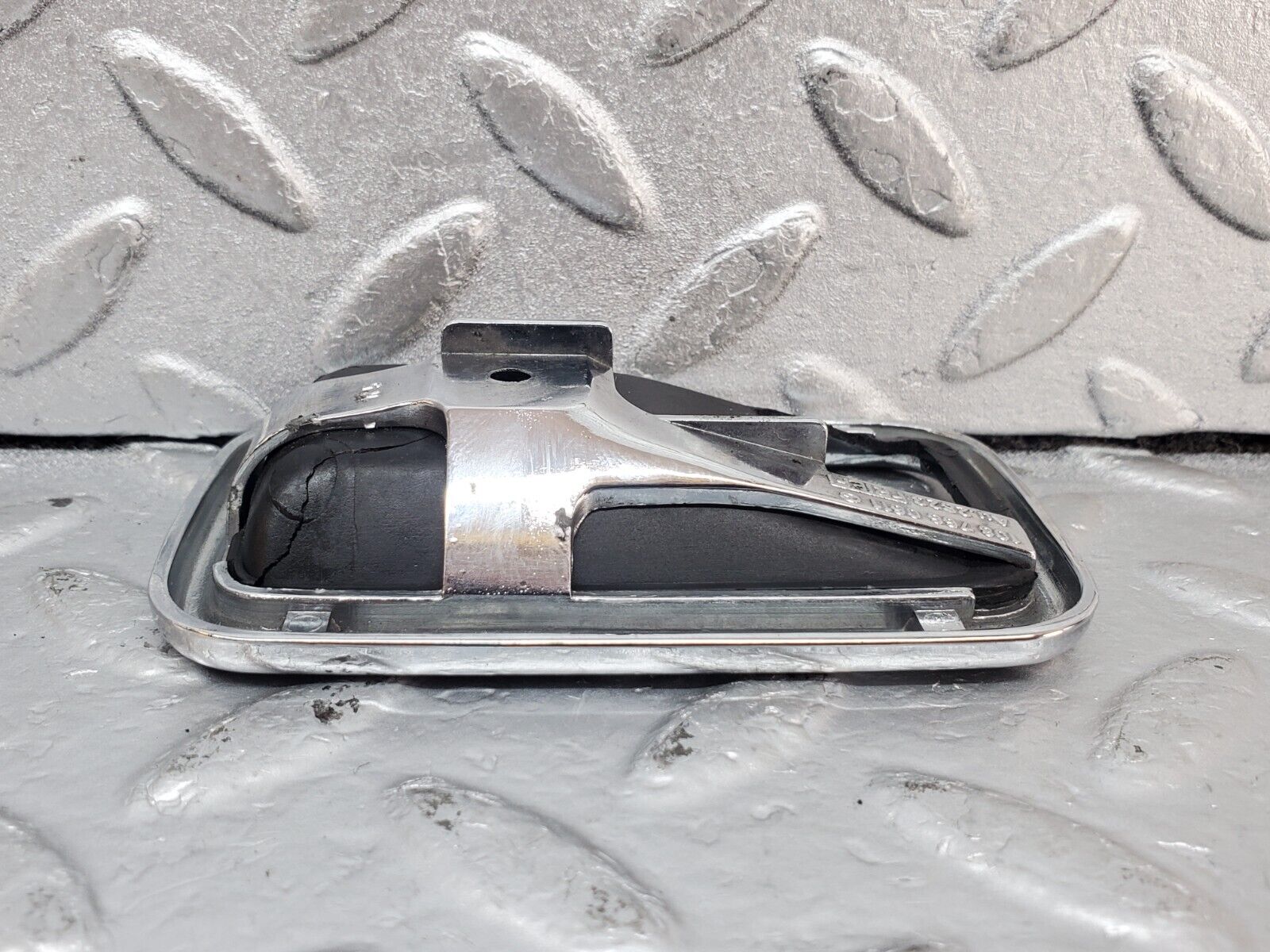 44390 Mercedes-Benz W123 280E Chrome Frame For Door Opener Right 1087660611