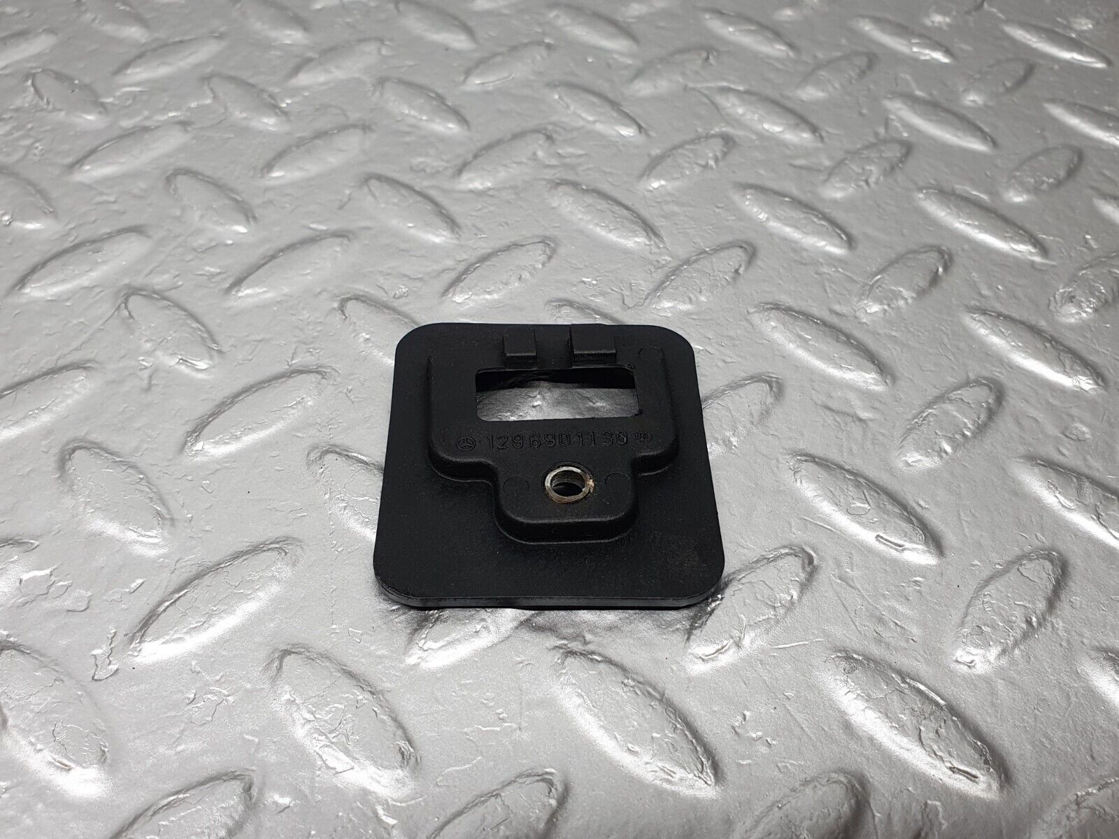 42533 Mercedes-Benz R129 320SL Coupe Roof Lock Cover Trim Left Side 1296901130