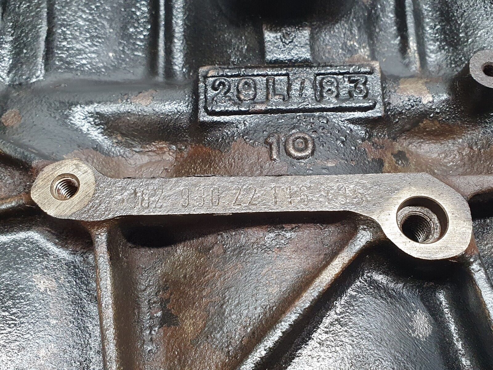 44210 Mercedes-Benz C123 230CE Coupe Engine Block 102.980 1020110901