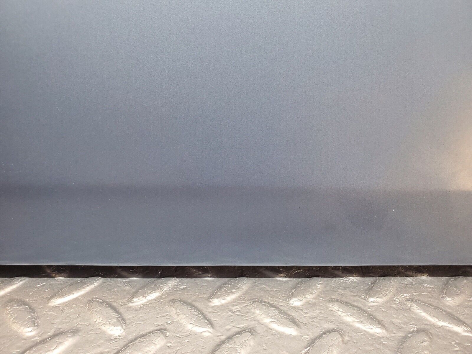 44644 Mercedes-Benz W124 220E Rear Left Door Lower Moulding Trim 1246901740