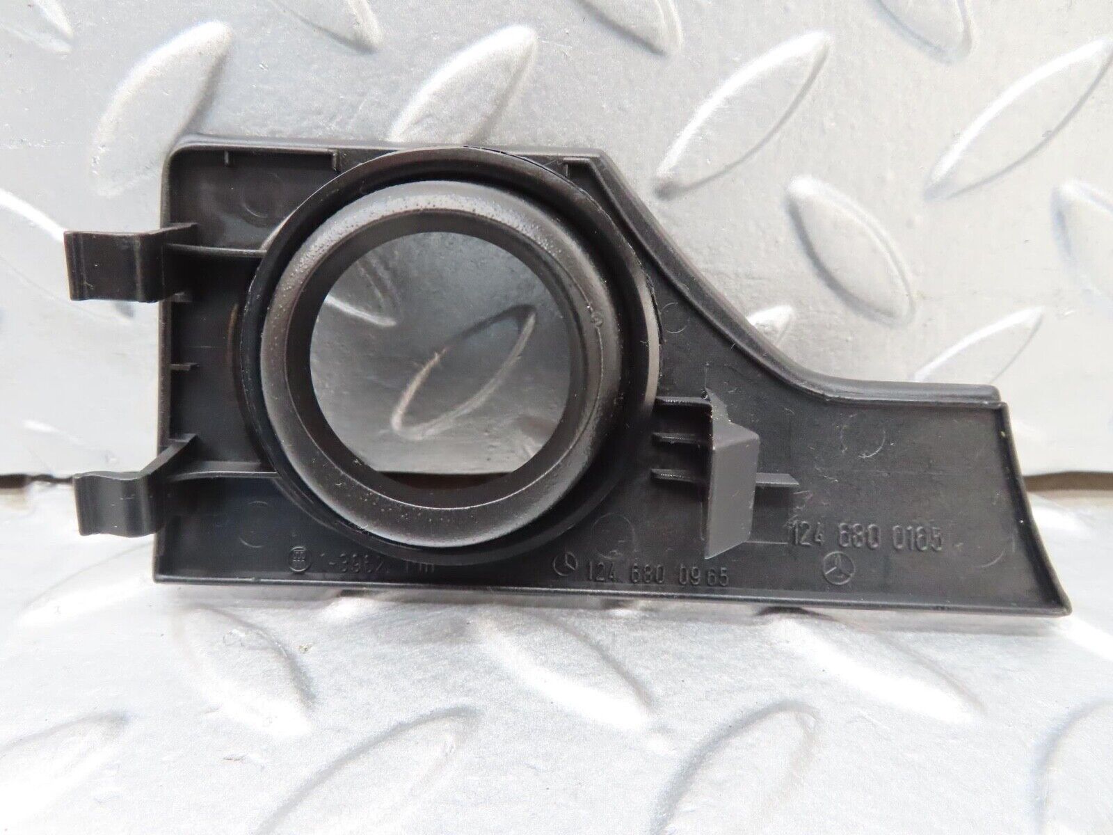 16490 Mercedes-Benz W124 260E Ignition Switch Cover Surround 1246800165