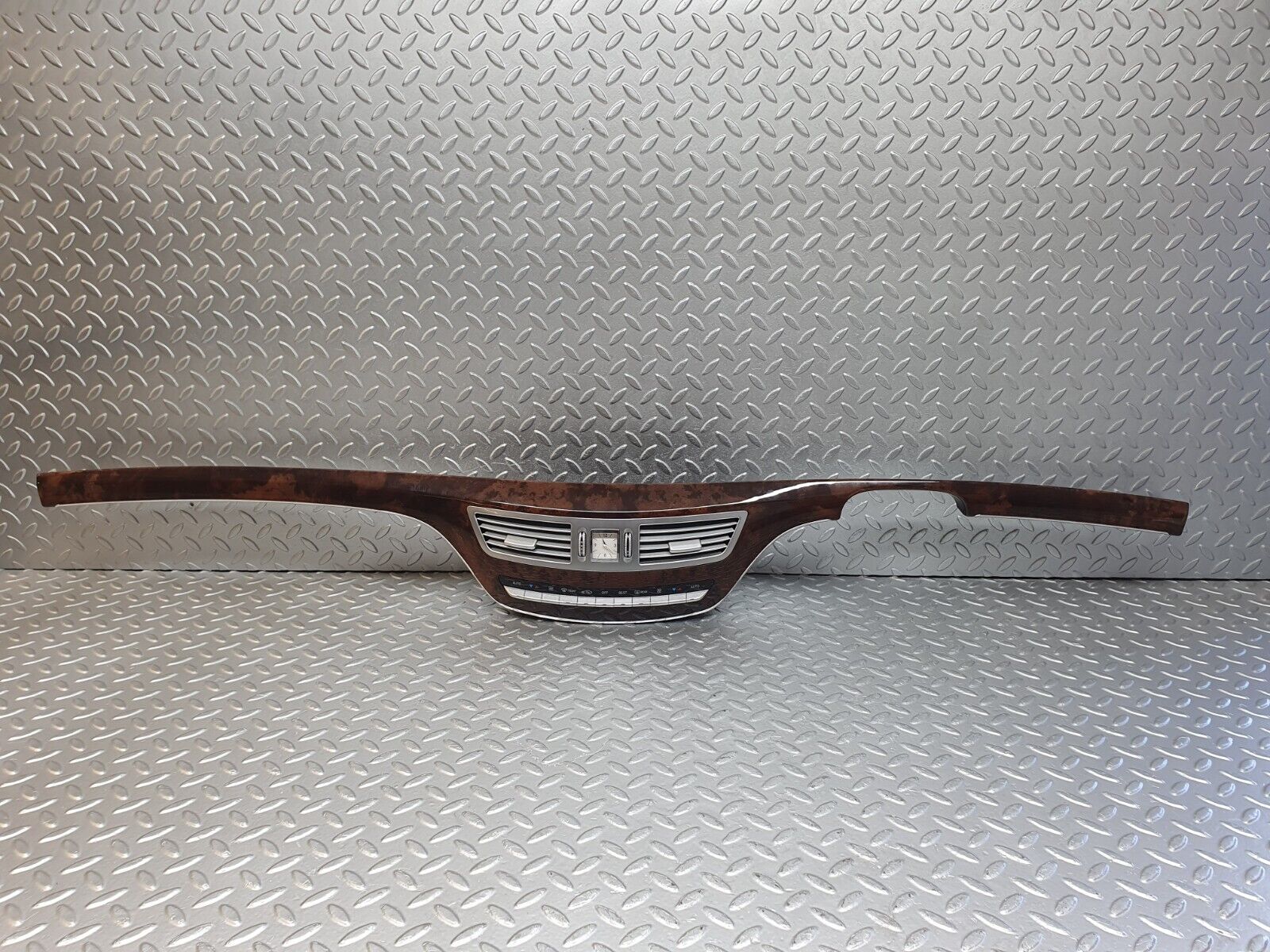 43787 Mercedes-Benz W221 S320 Dashboard Wood Moulding Trim 2216800871