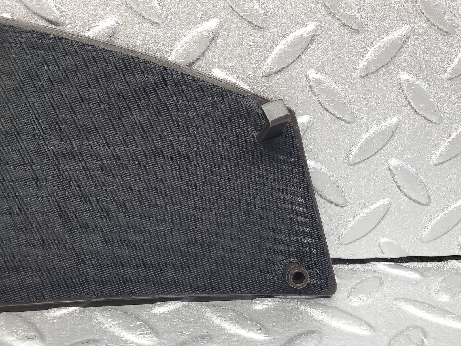 45958 Mercedes-Benz W126 420SE Dashboard Speaker Cover Left Side 1266806839