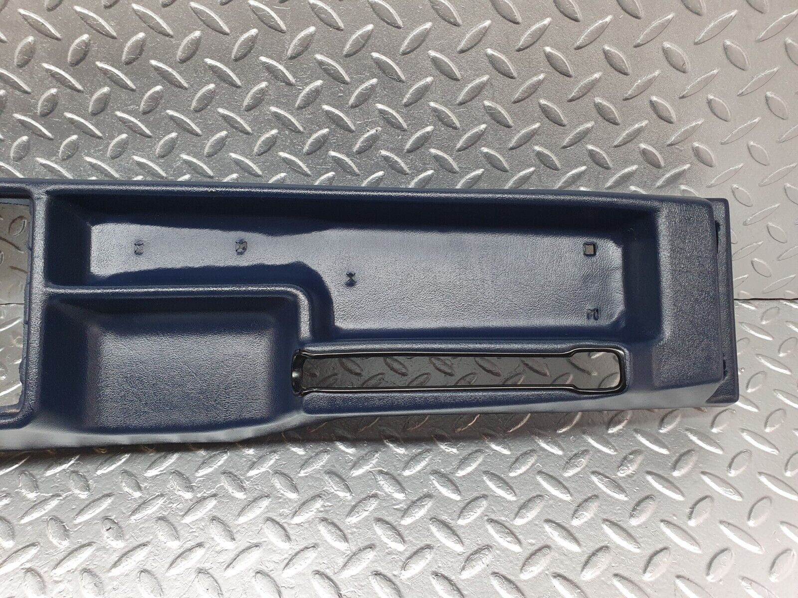 42664 Mercedes-Benz W201 190 2.0L Centre Console Blue 2016831325 2016831236