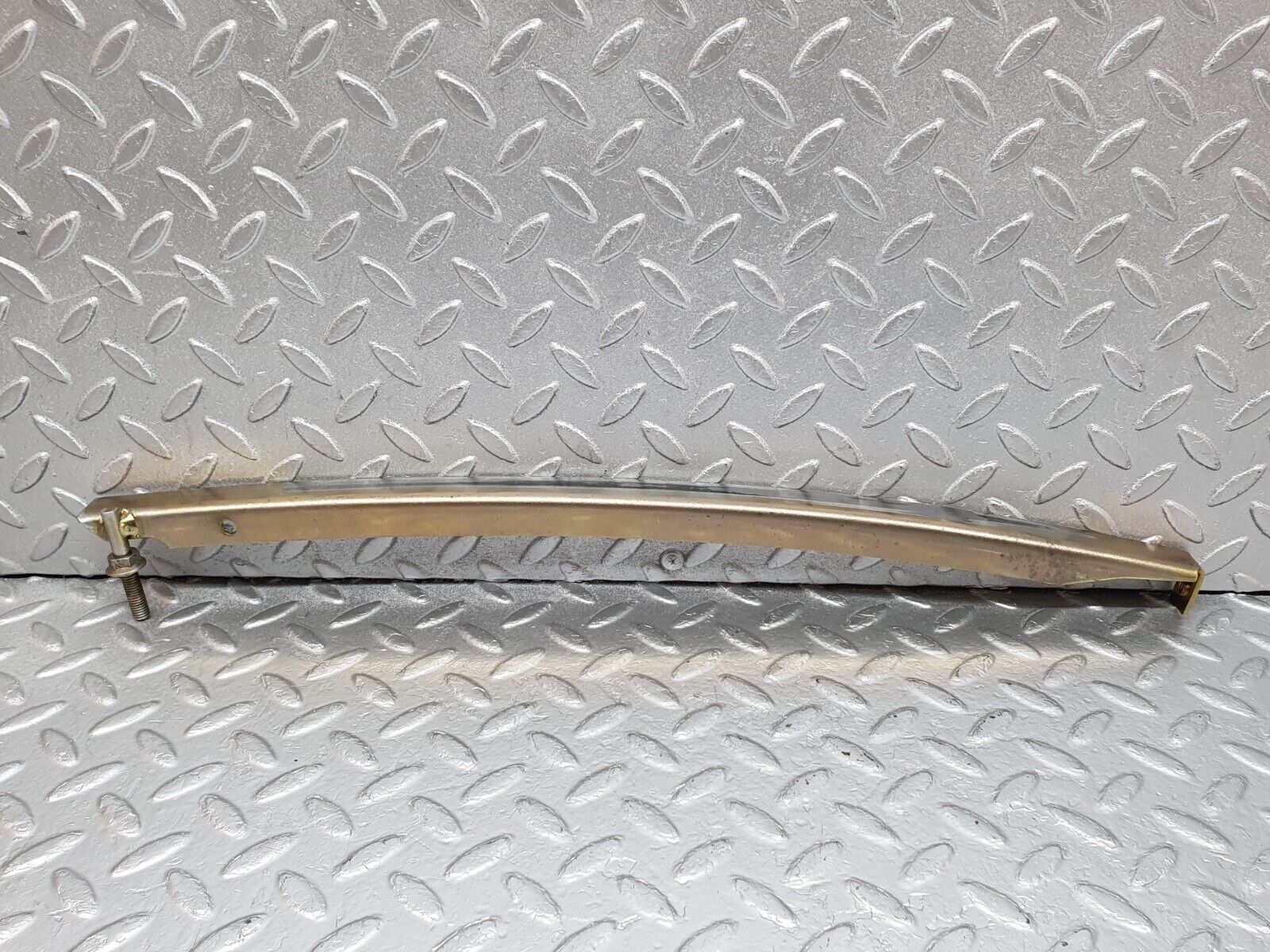 43978 Mercedes-Benz C123 230CE Coupe Front Left Window Channel