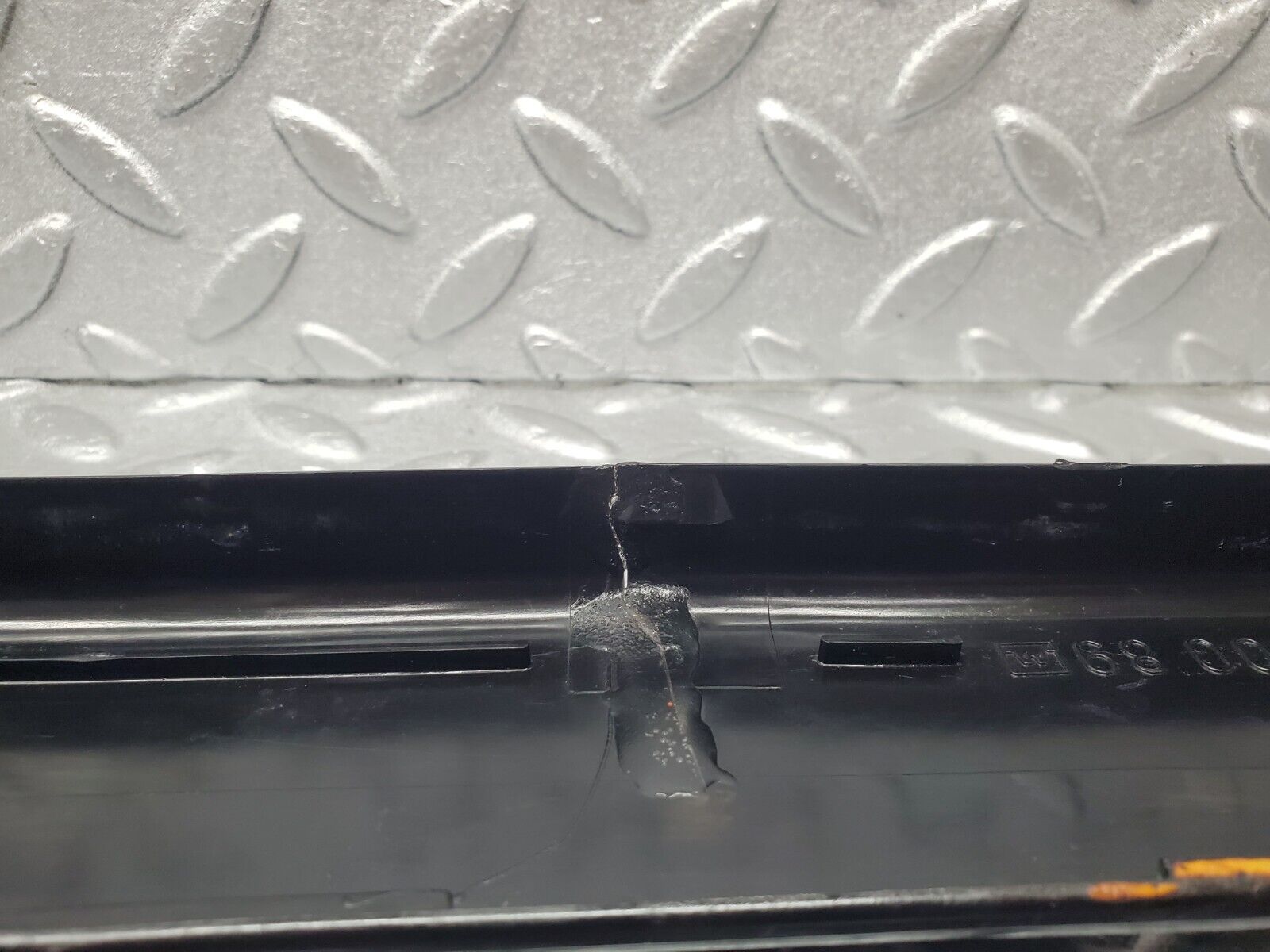 46398 Mercedes-Benz C123 280CE Coupe Trunk Cover Trim Black 1236980089