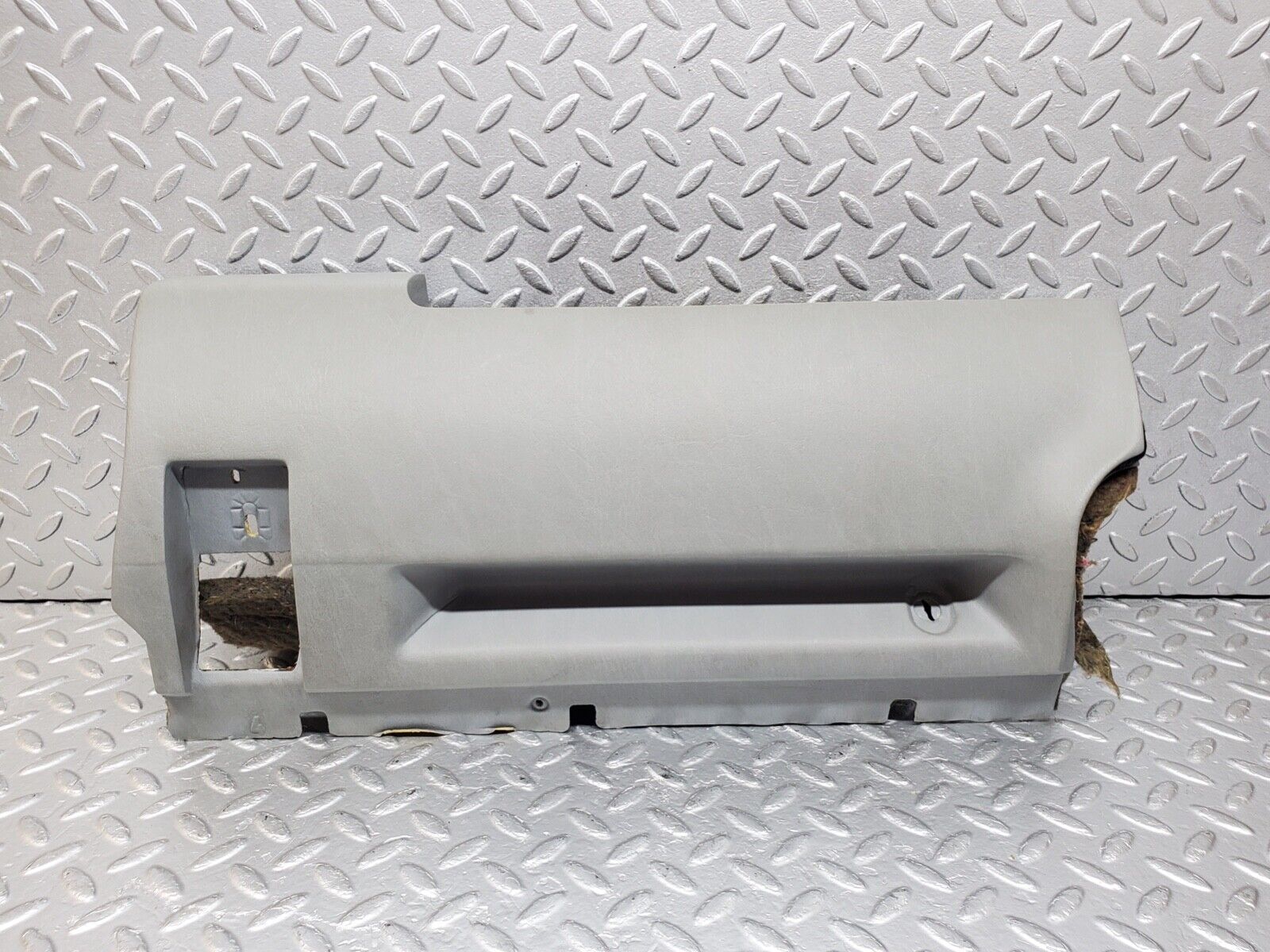 44628 Mercedes-Benz W124 220E Under Dash Panel Left Side Grey