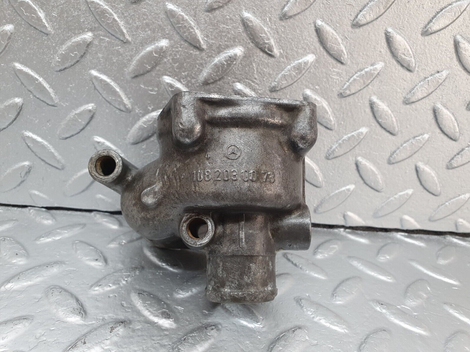 43269 Mercedes-Benz W108 280SE Thermostat Housing 1082030073