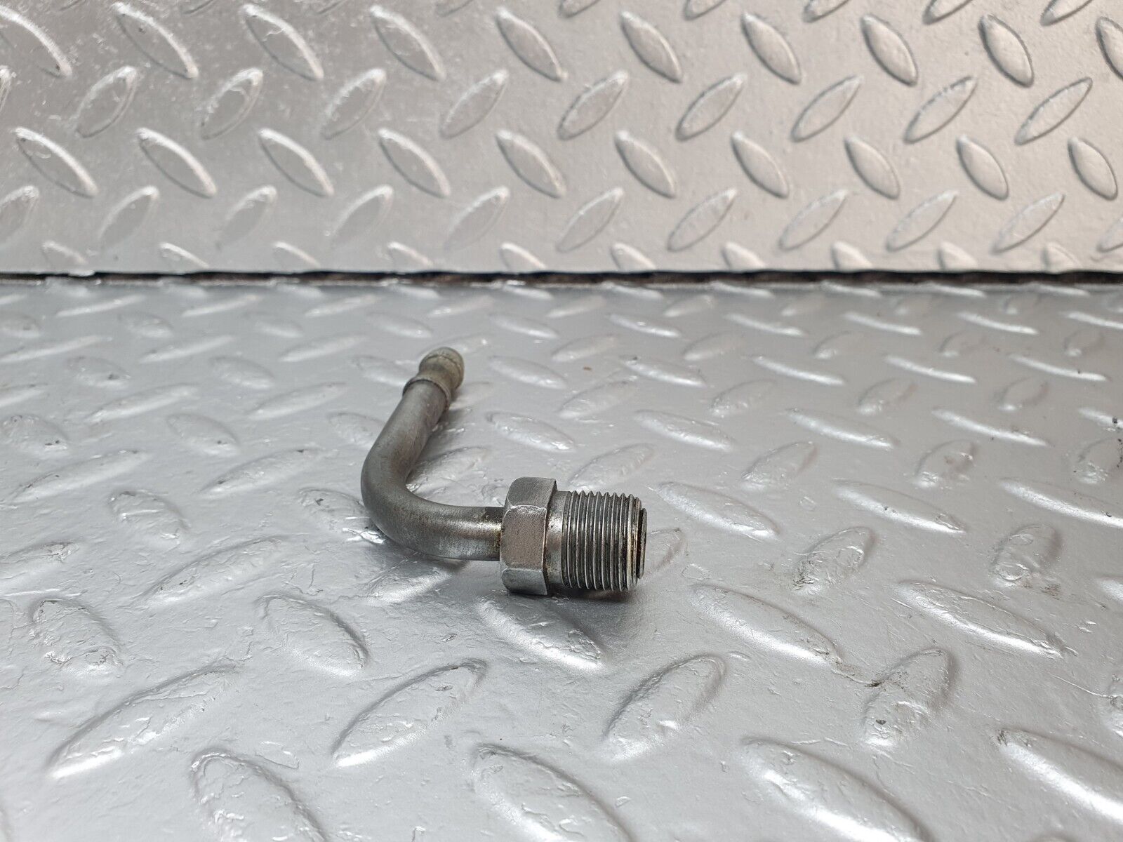 42618 Mercedes-Benz R129 320SL Coupe Power Steering Pump Oil Cooler Pipe