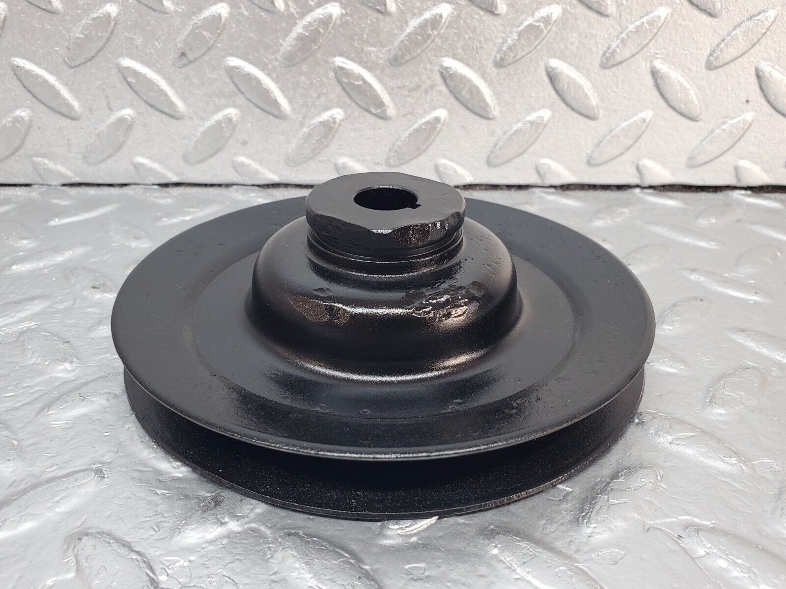 45419 Mercedes-Benz 280E M110.983 Power Steering Pump Pulley 6154660315