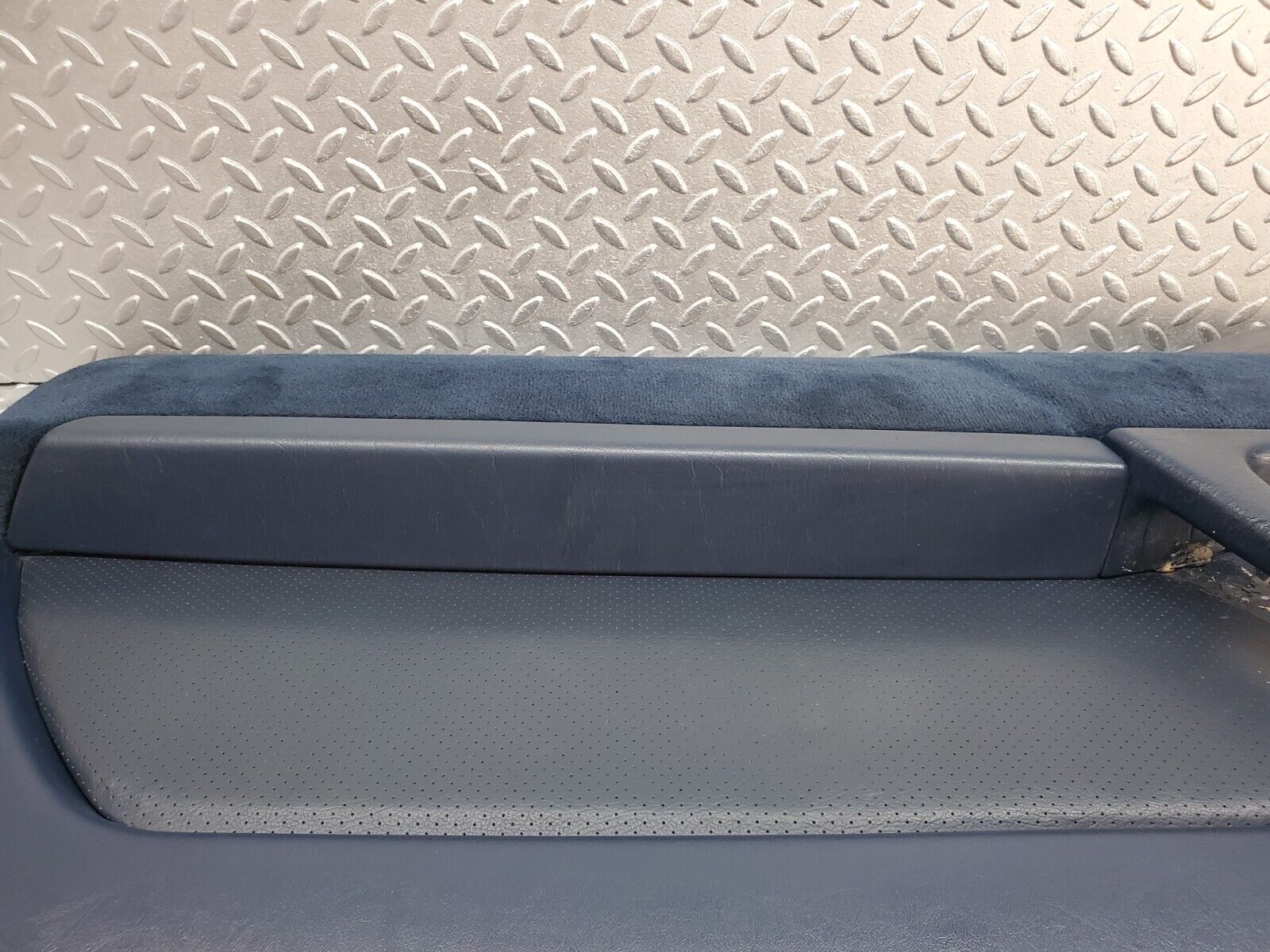 45153 Mercedes-Benz R129 300SL Coupe Right Door Card Blue